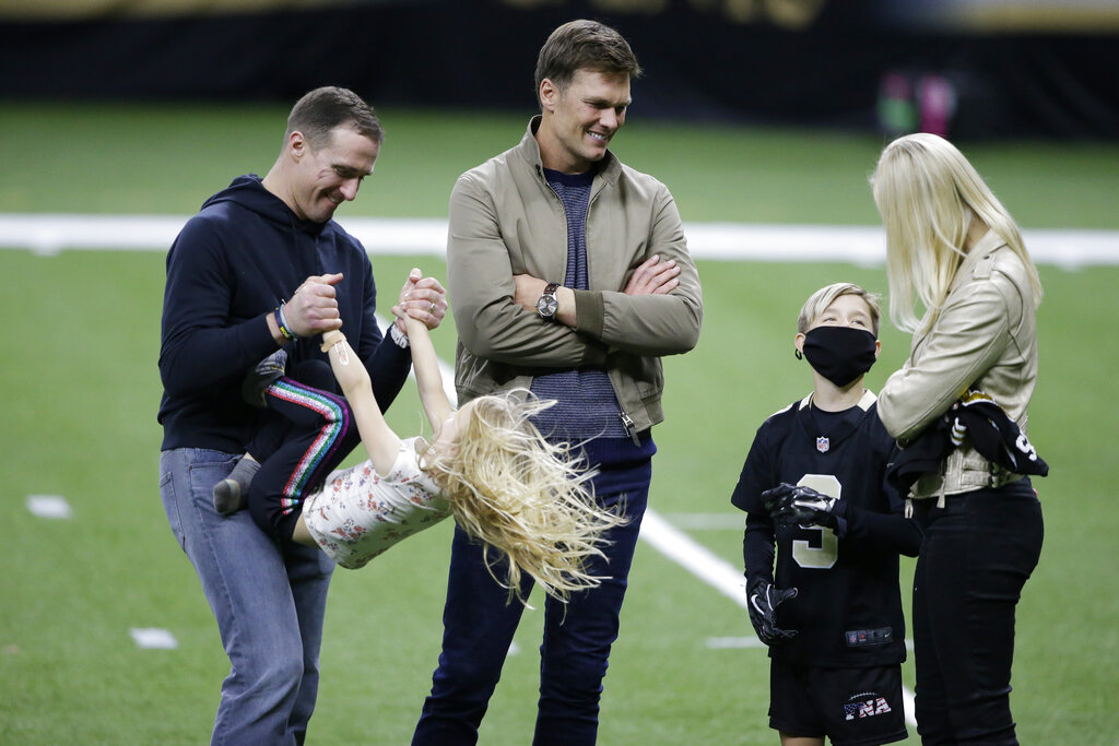 Drew Brees wife: Who is Brittany Brees? Do they have any children?, NFL, Sport
