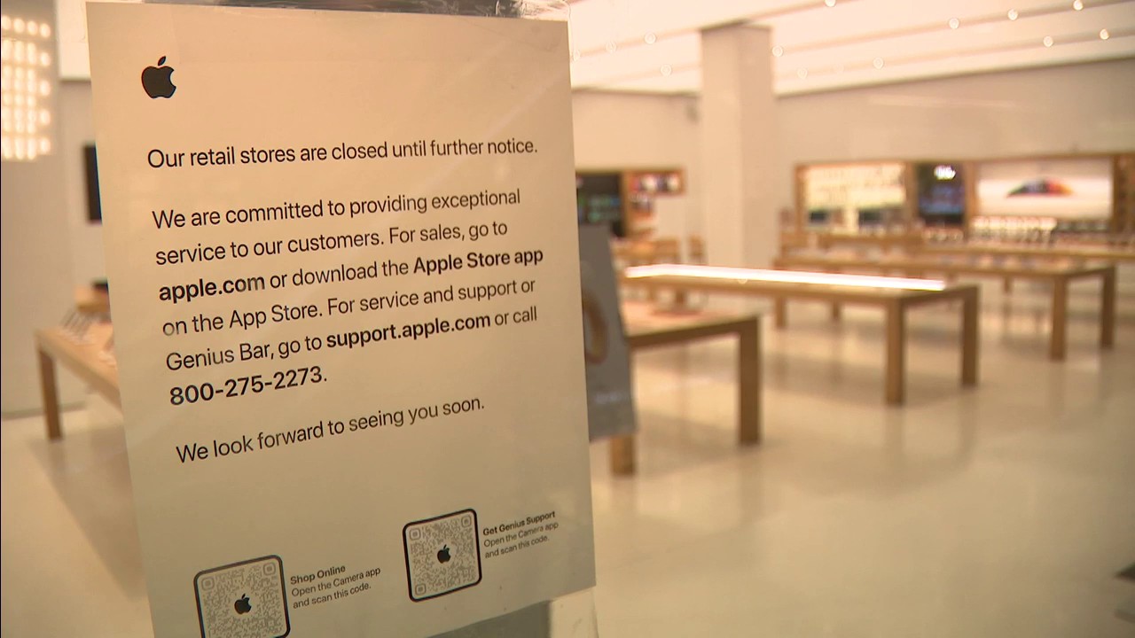 COVID 19 prompts temporary Apple store closure in Brickell