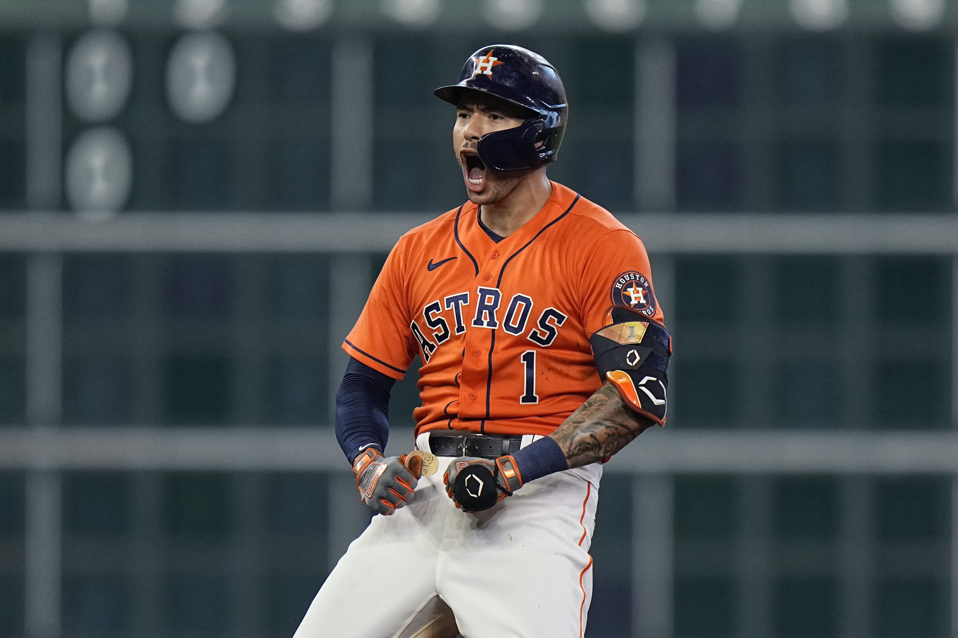 Carlos Correa of Houston Astros named American League Rookie of
