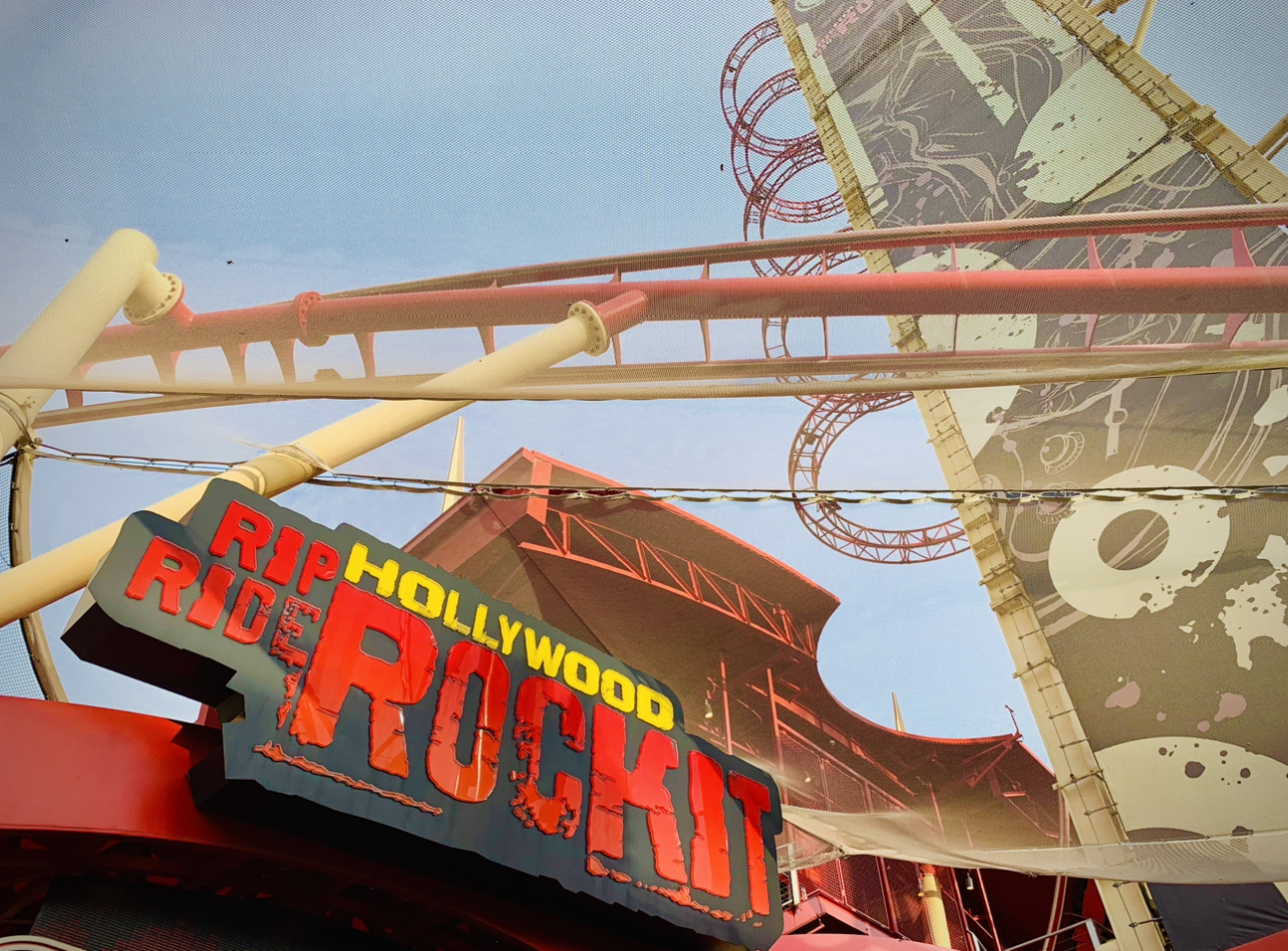 Riders rescued from Hollywood Rip Ride Rockit roller coaster at Universal  Orlando