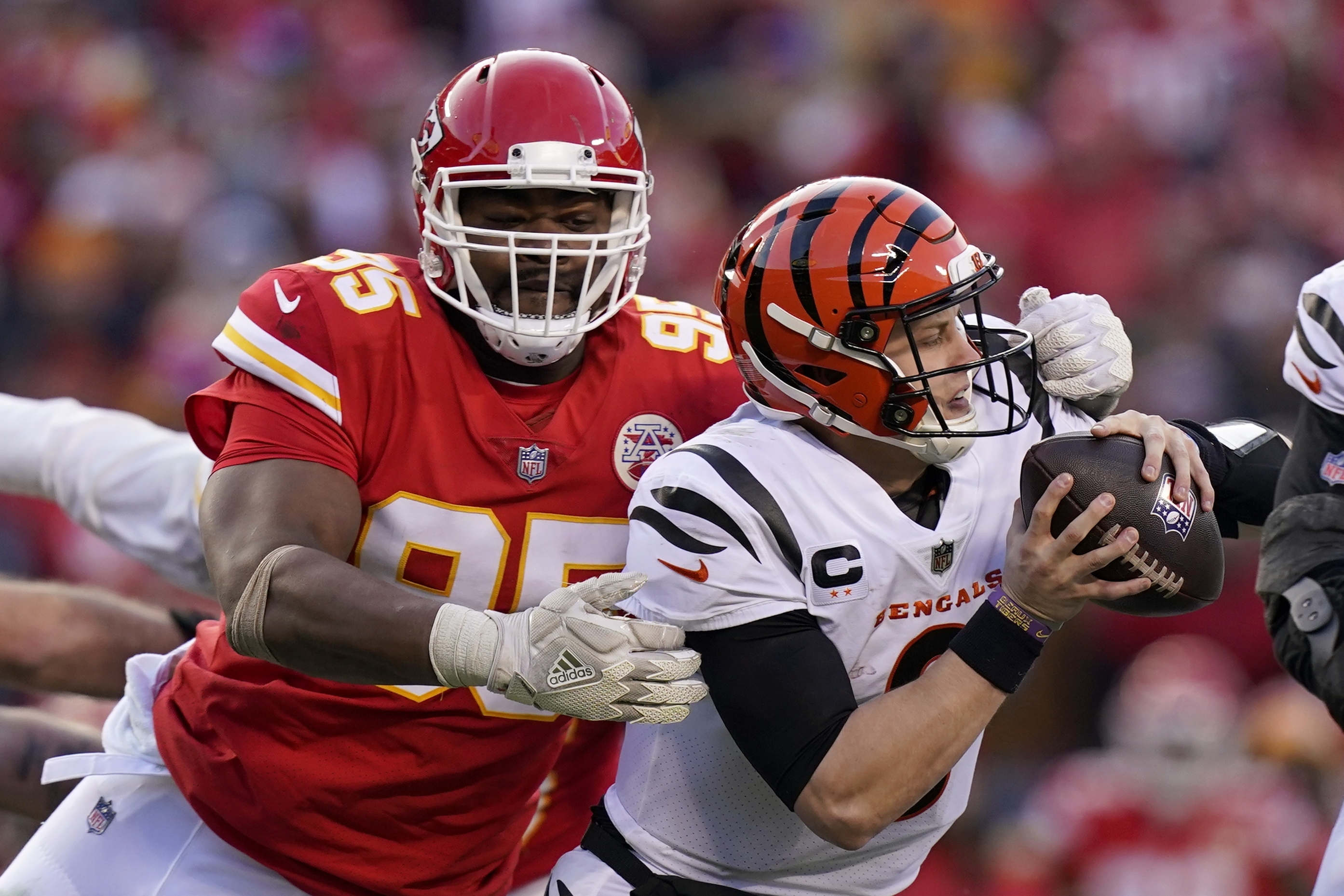 Chiefs defeat Bengals to reach Super Bowl LVII: How Chris Jones limited  Cincinnati's offense - The Athletic