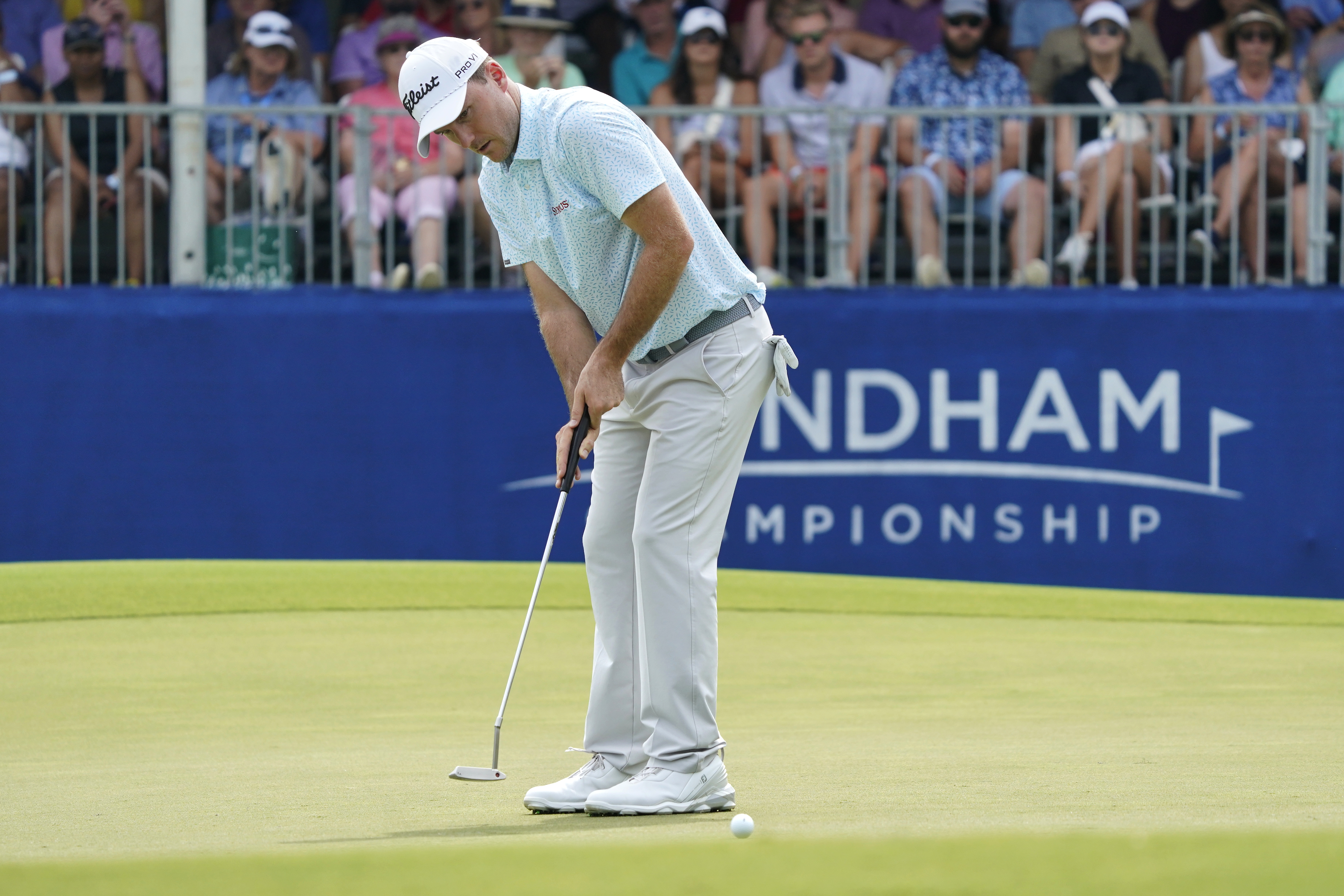 Lucas Glover wins Wyndham Championship. Justin Thomas' season ends by  inches. - The San Diego Union-Tribune