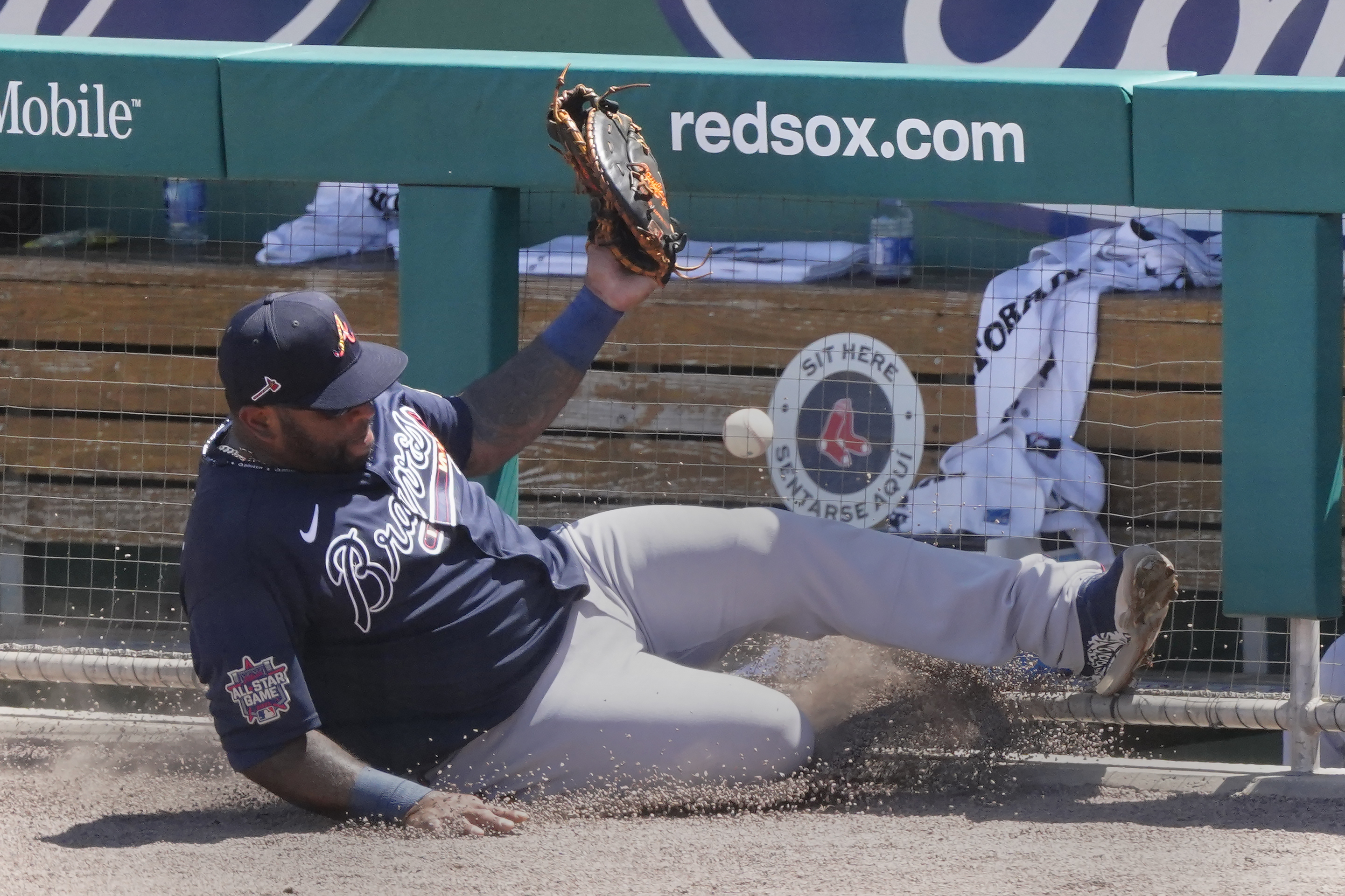 Newman, Frazier push Pirates past Braves 6-4 in 10 innings