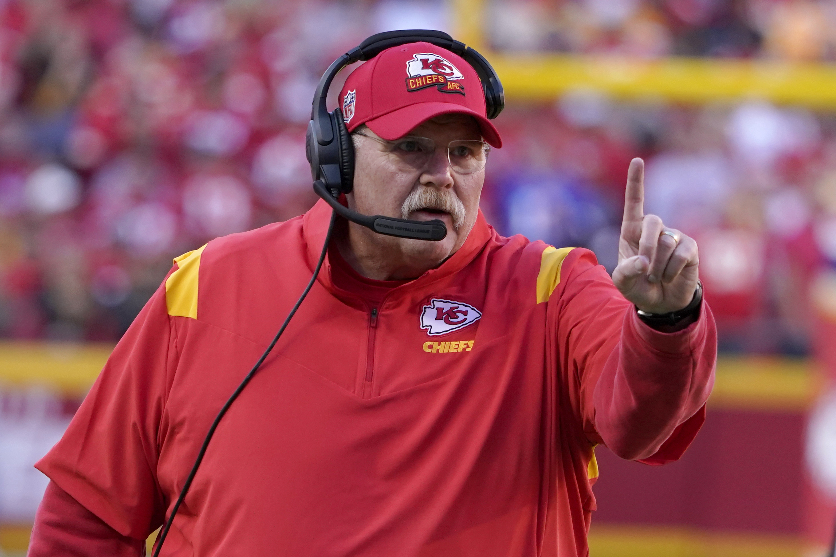 Chiefs' Andy Reid downplays Harrison Butker concerns