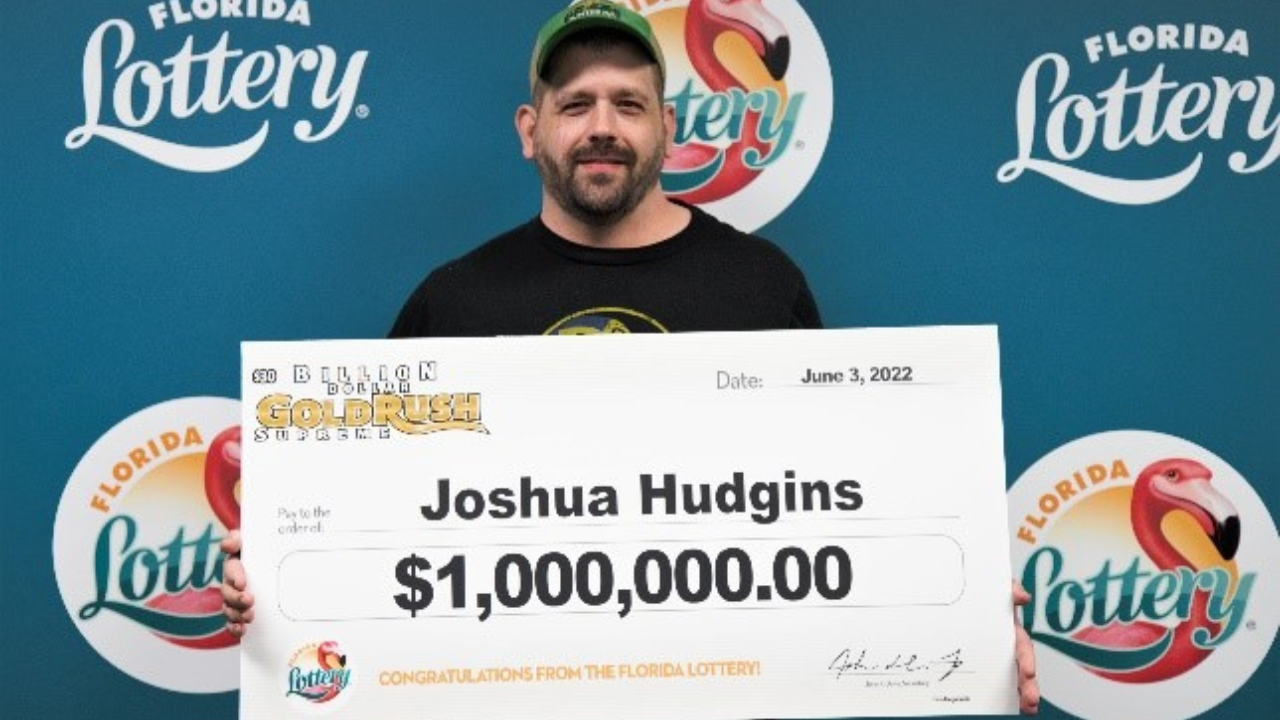 Belle glade man that 2025 won lotto on scratch off