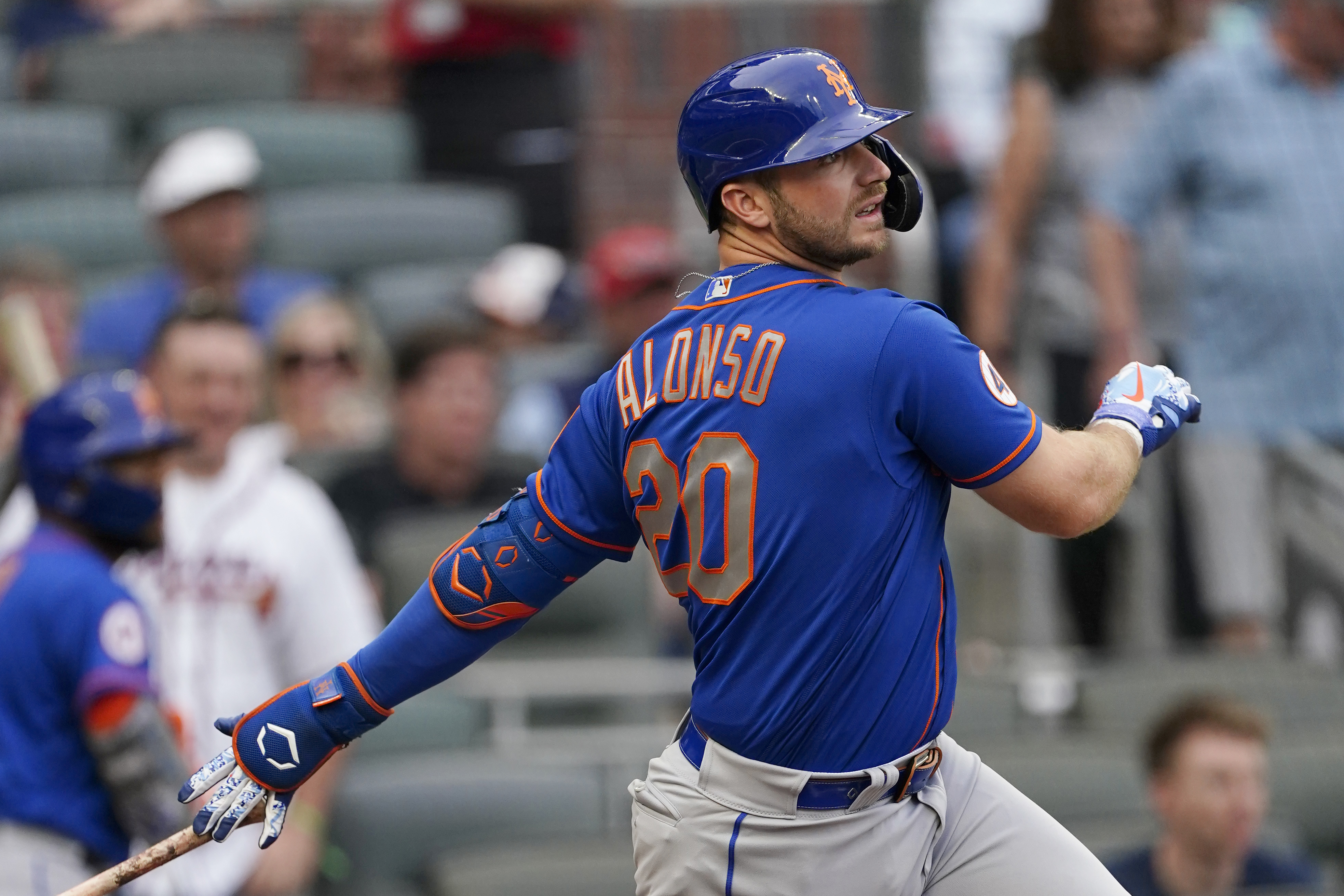 Pete alonso 20 new york mets 2x MLB home run derby champion 2019 2021 thank  you