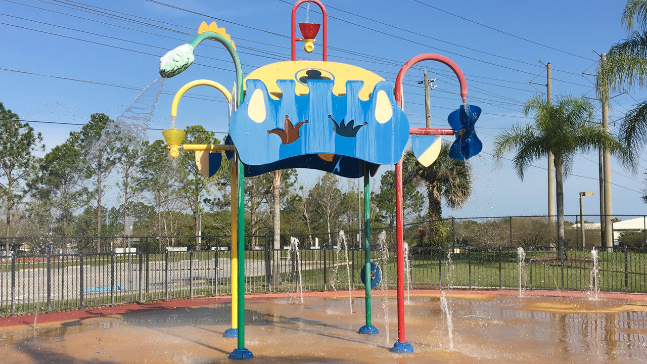 Stay Cool At These Splash Pads Around Central Florida