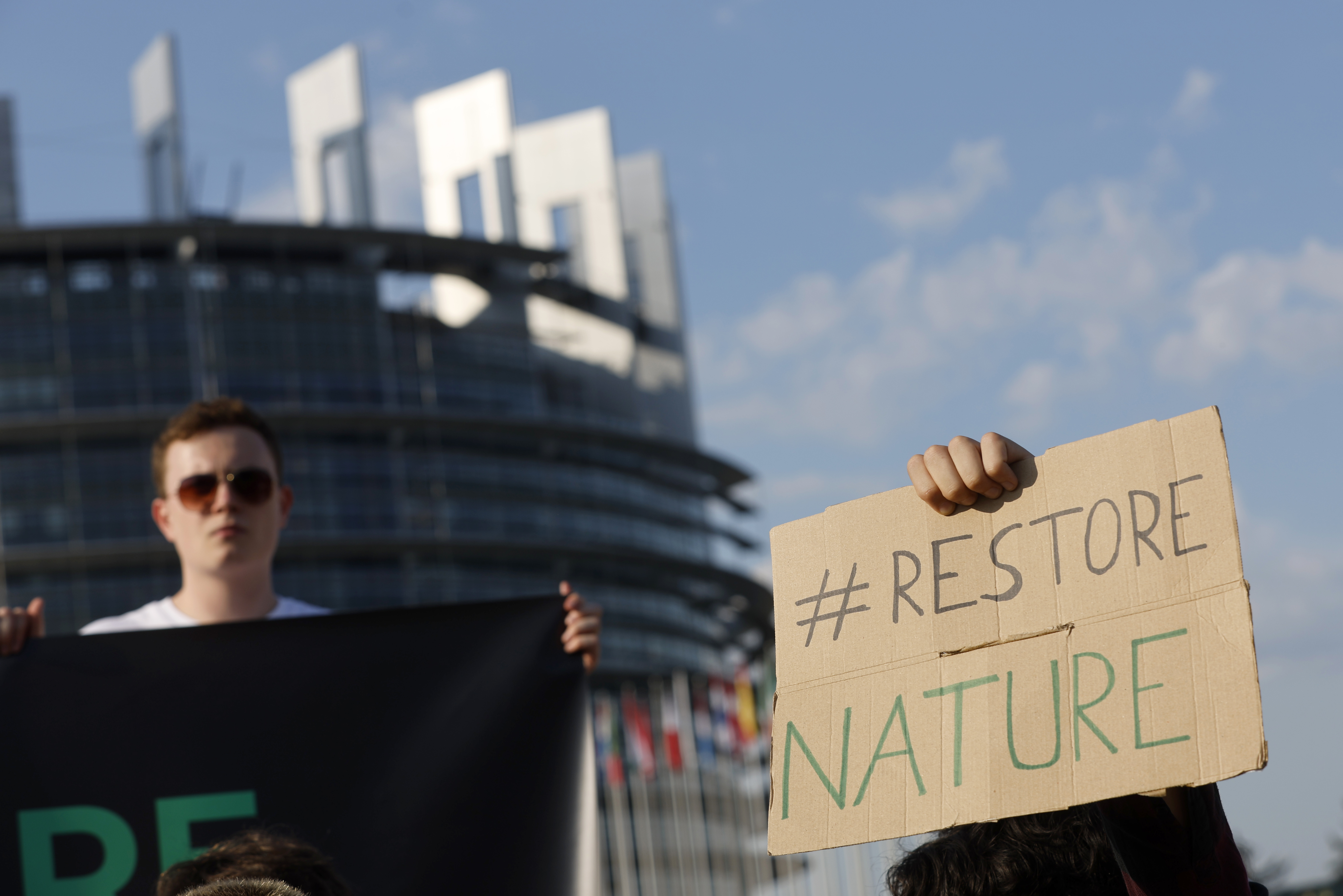 EU faces cliffhanger vote on major bill protecting nature and