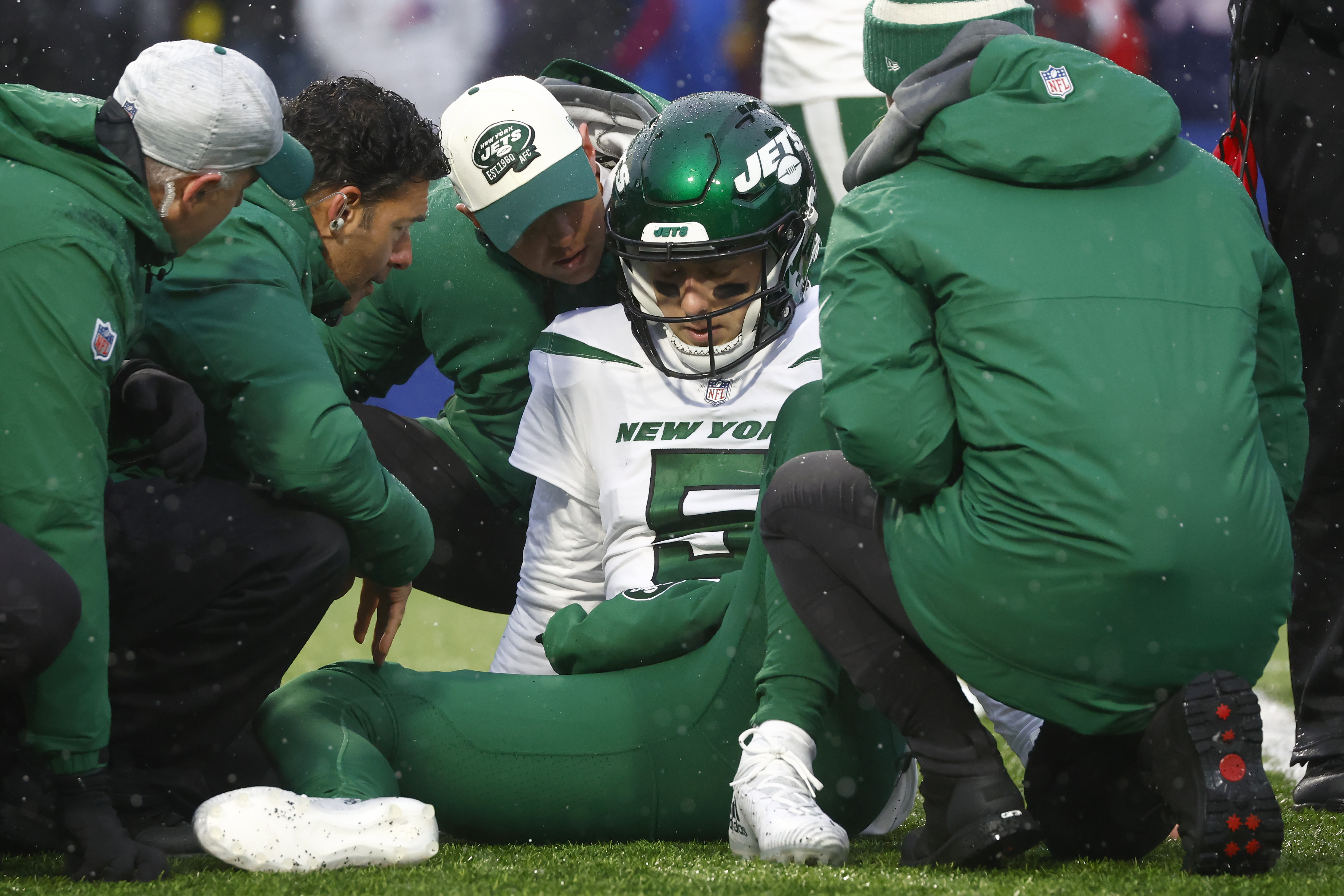 QB Chris Streveler Gave Jets a Spark in Loss to Jacksonville