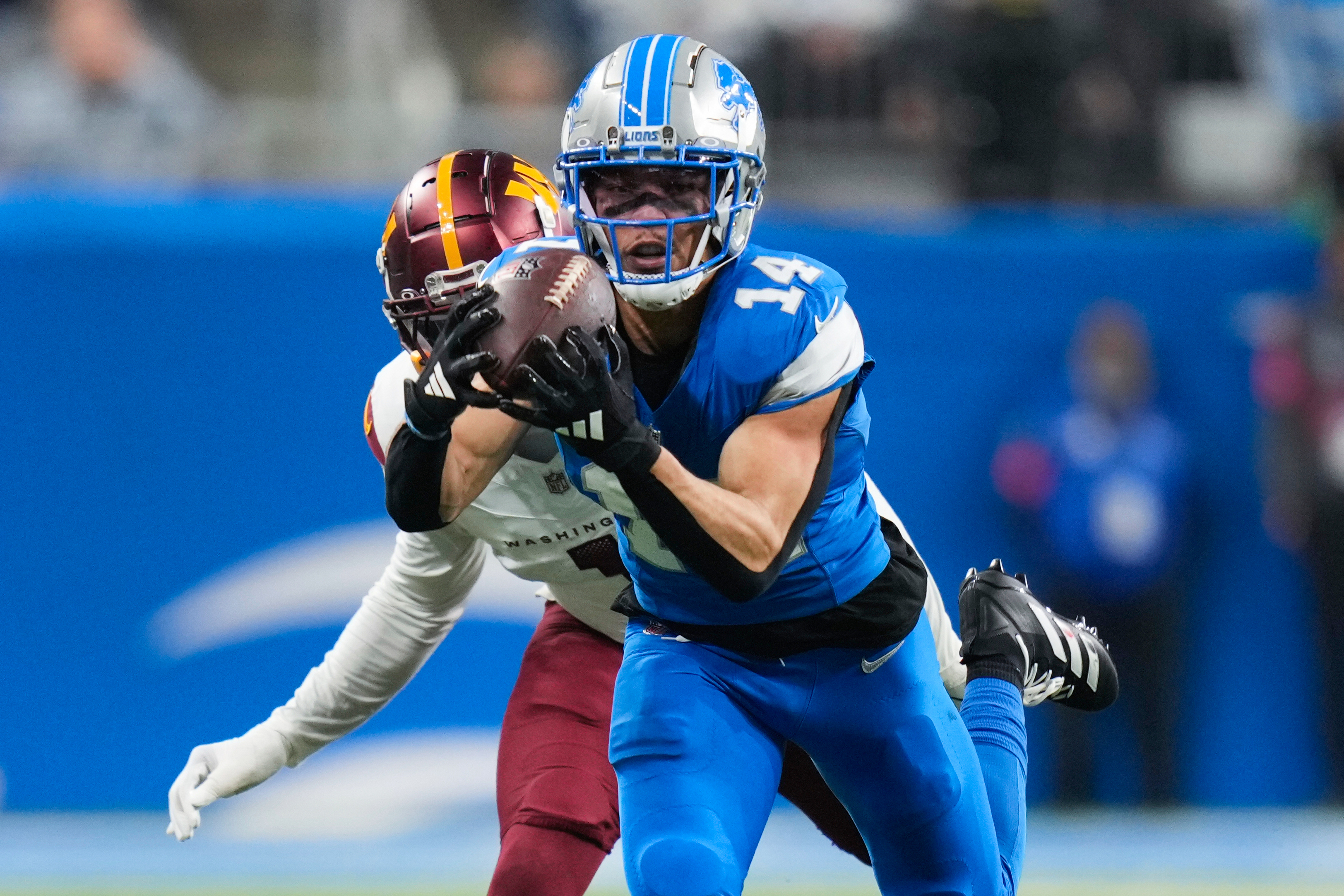 Ja'Marr Chase and Justin Jefferson tie for the top wide receiver