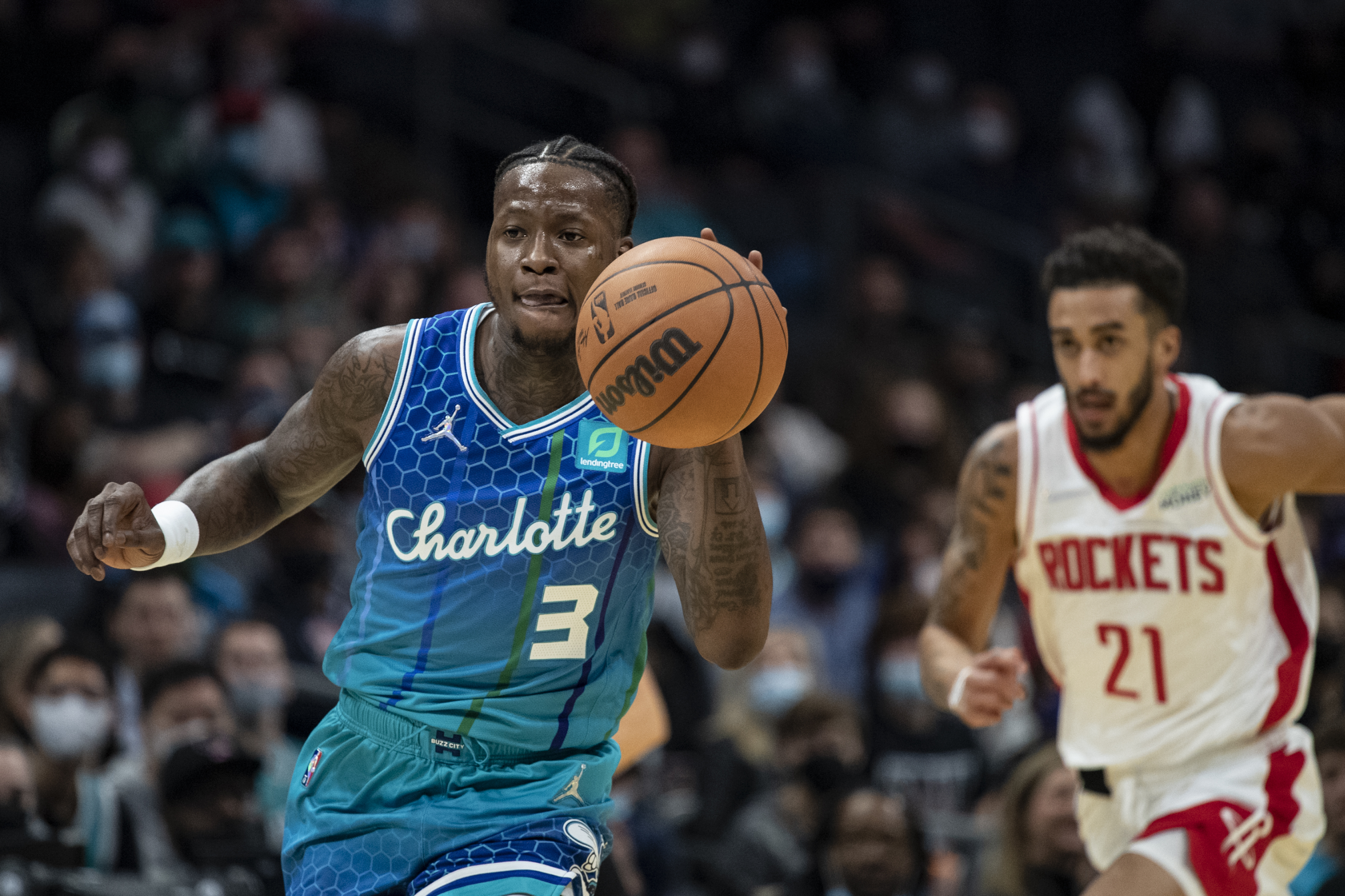 Terry Rozier Basketball Edit Hornets