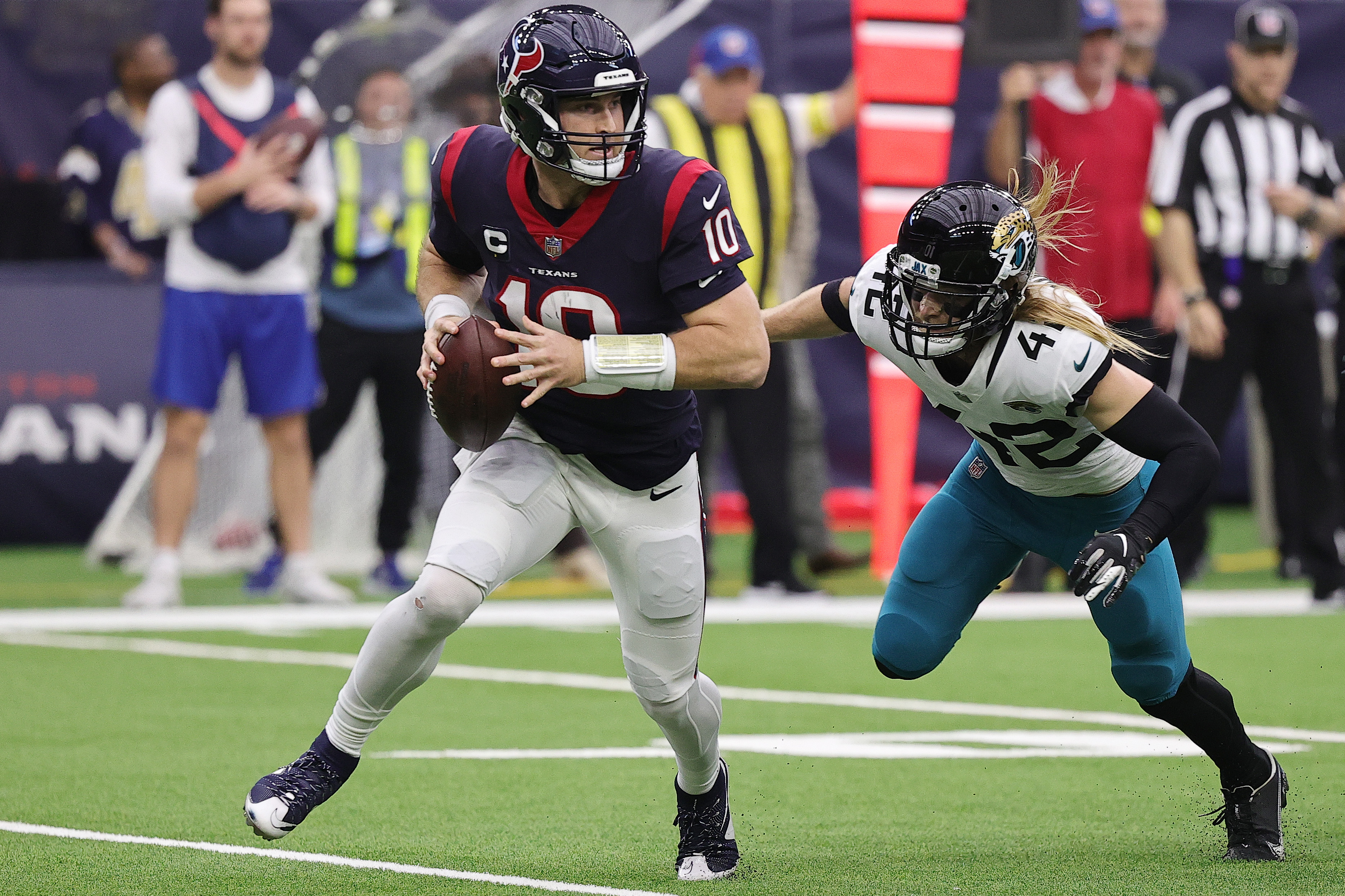 Jaguars 31-3 Texans (Jan 1, 2023) Final Score - ESPN