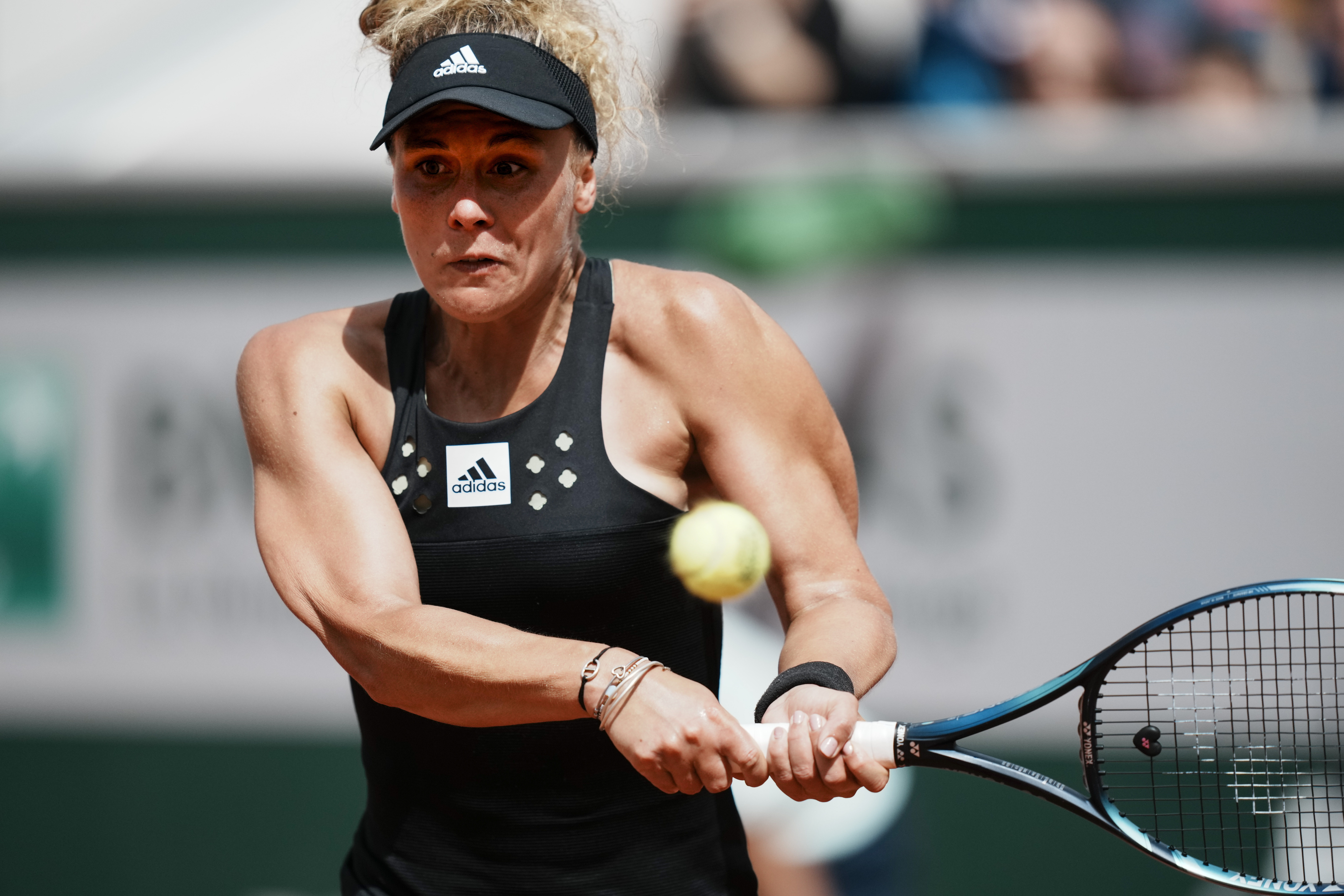 At surprise-filled French Open, tennis prodigy makes good