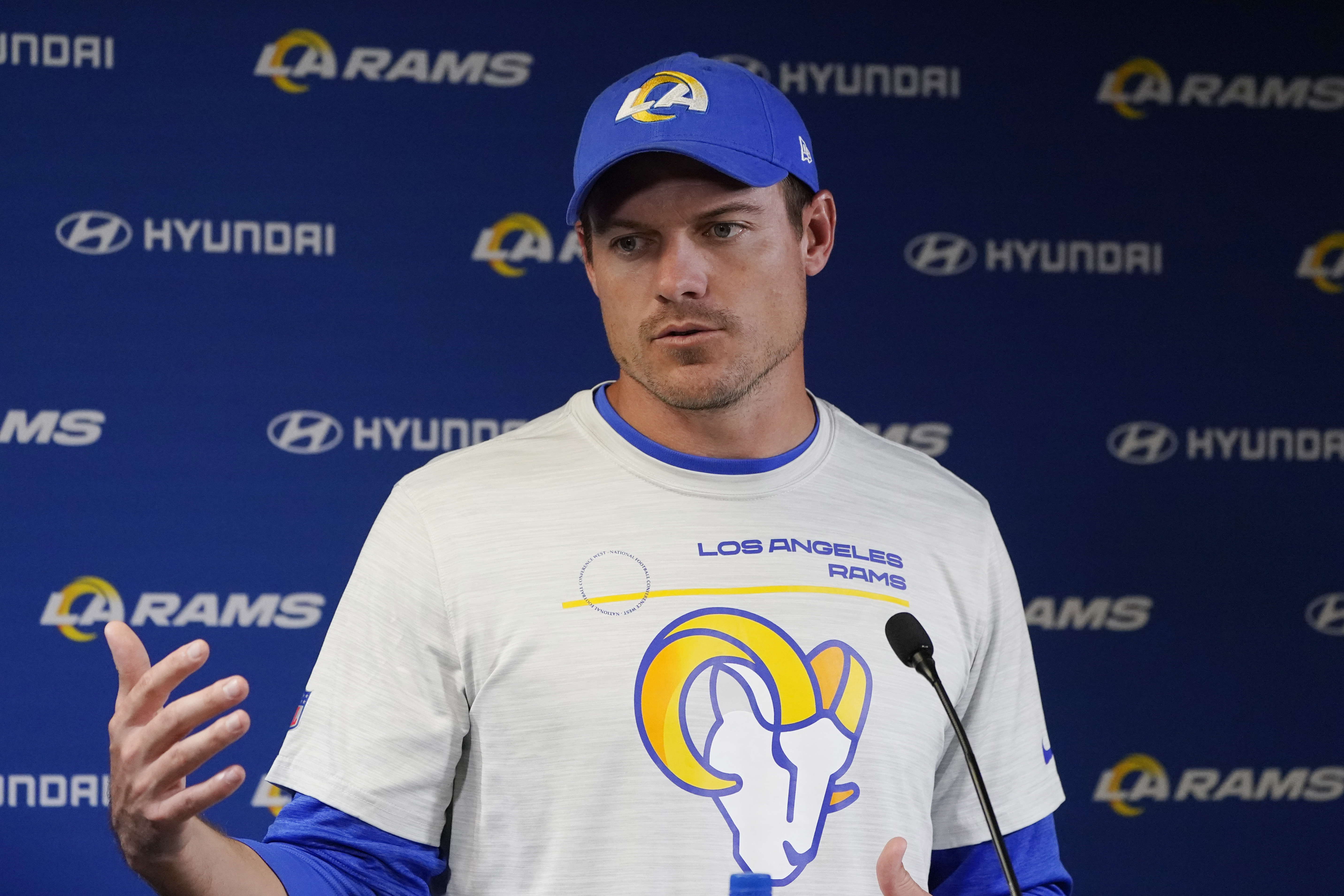 Los Angeles Rams' Kevin O'Connell becomes latest candidate in Jaguars'  search for new coach