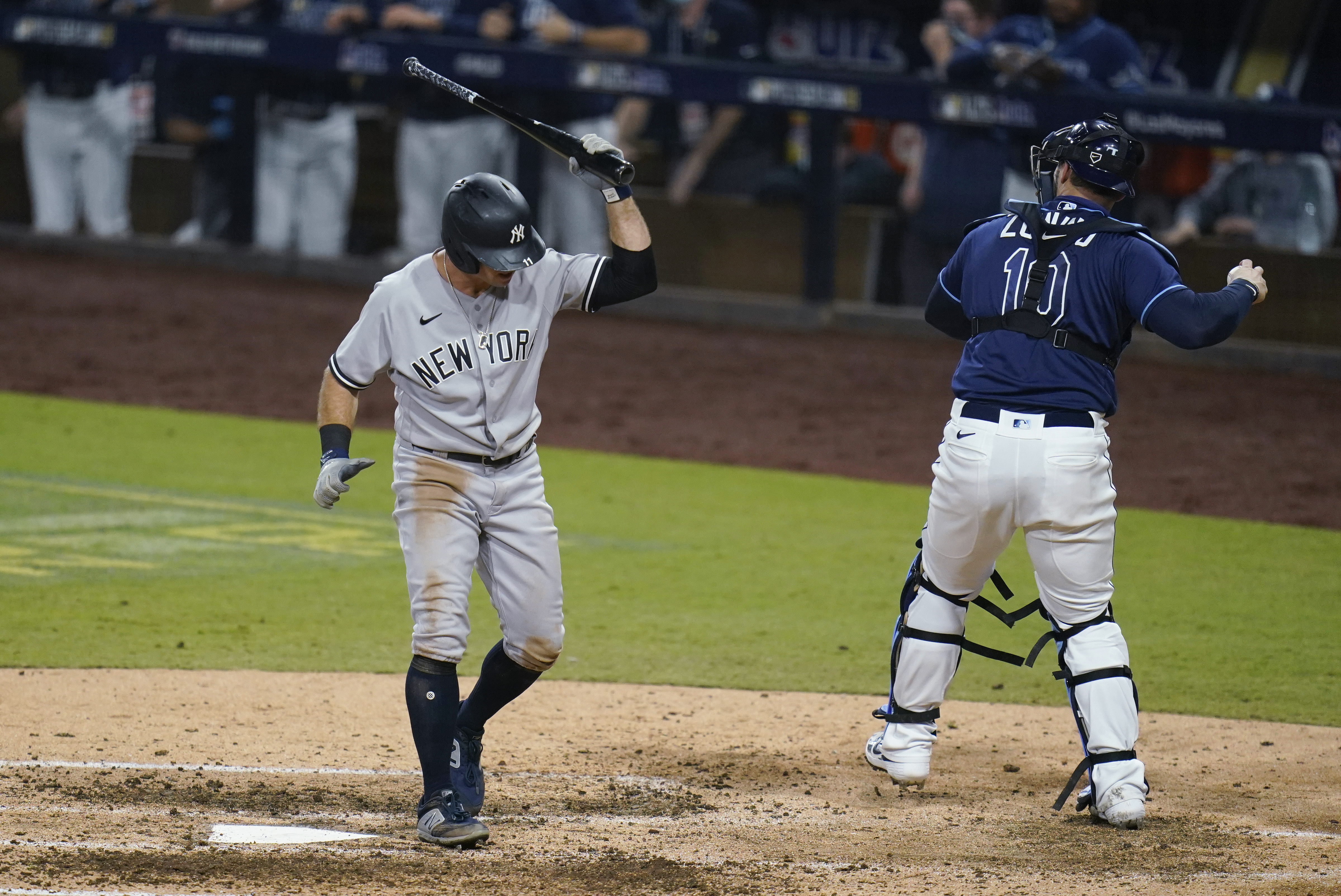 How Yankees' Gio Urshela hurt his butt  hitting a home run 