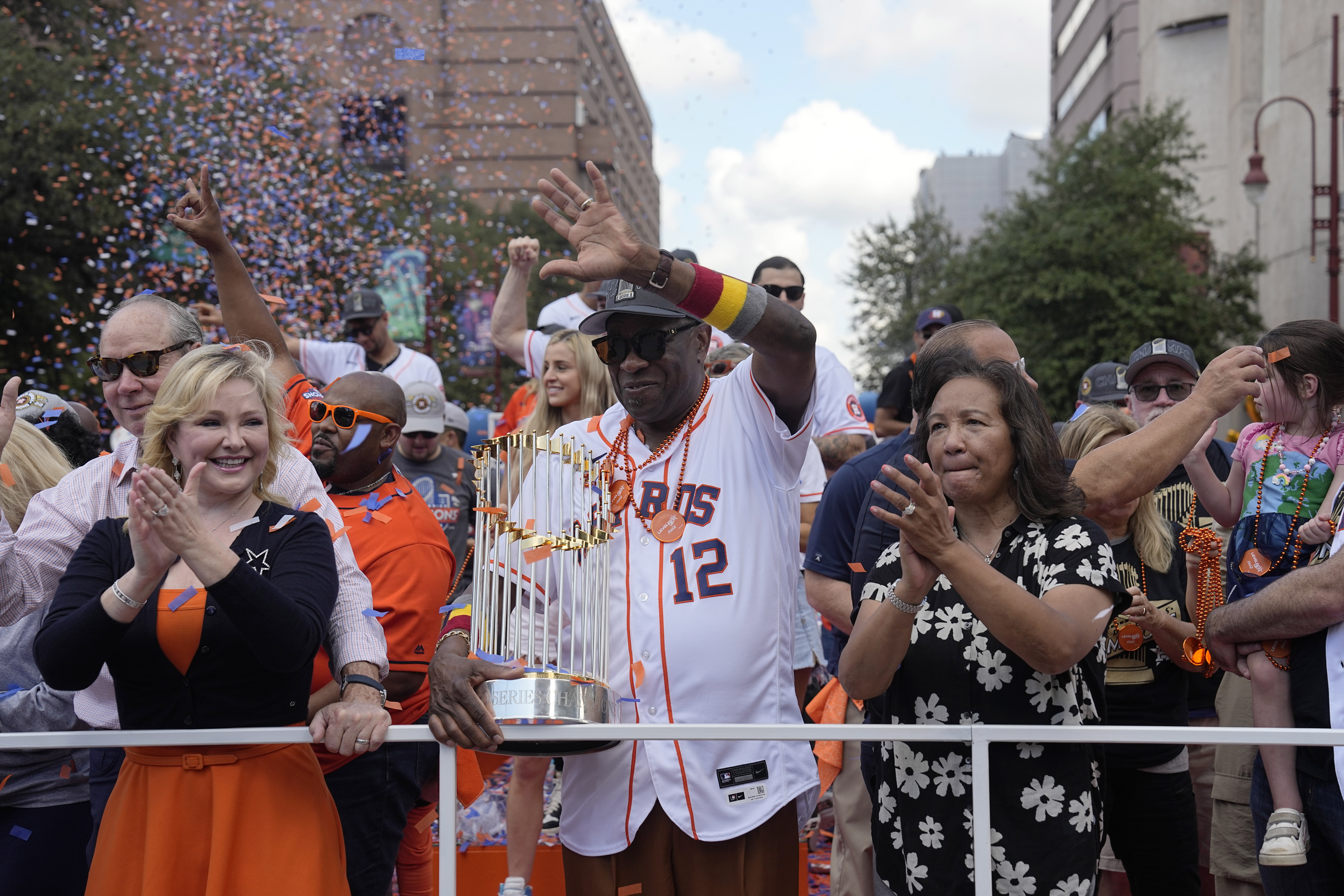 Mayor Turner Thanks Houston for Successful Astros Parade