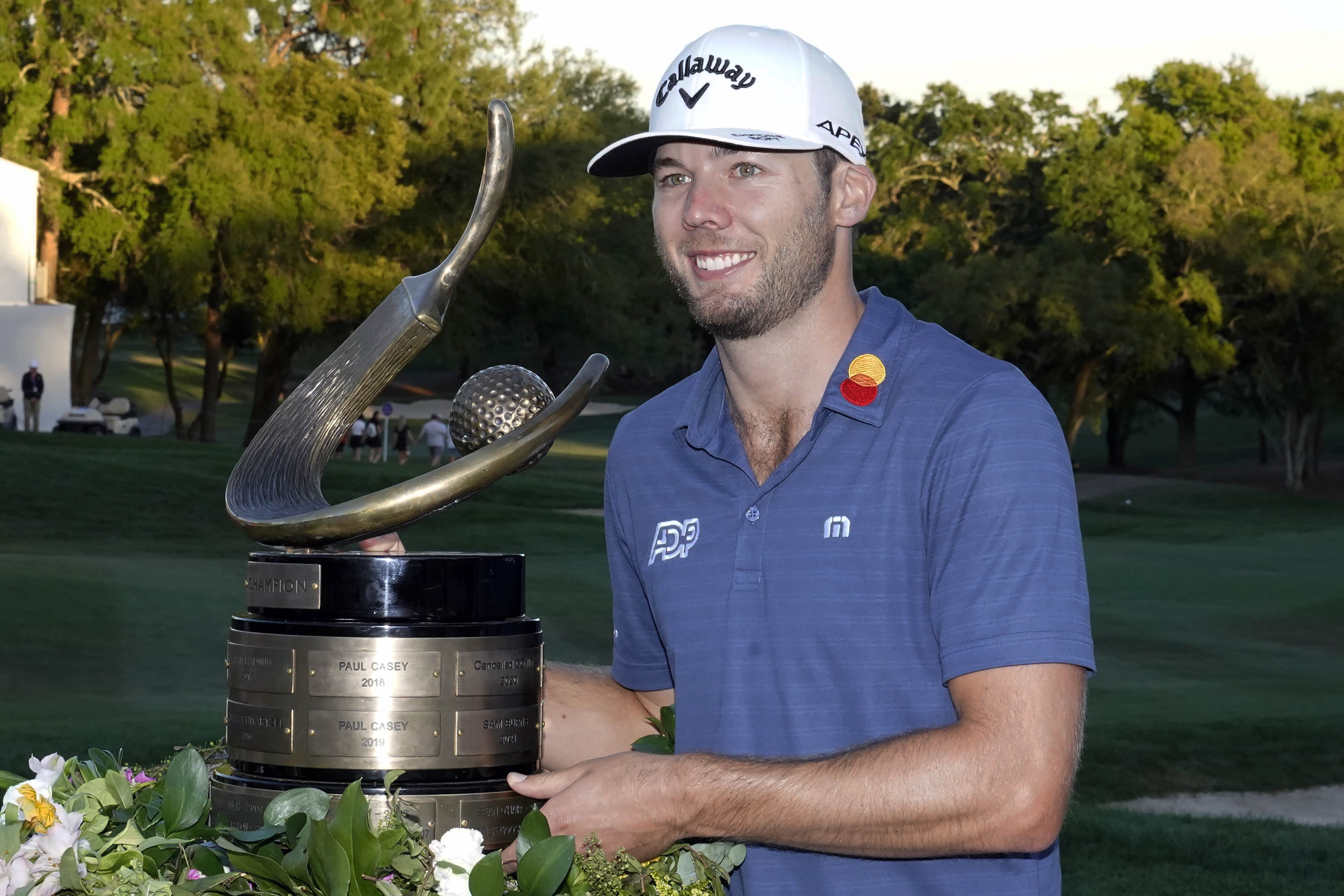 Burns repeats at Innisbrook after playoff win over Riley