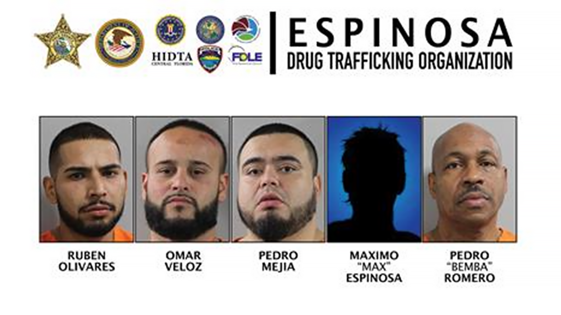 11 people face charges in 2 separate Polk County drug trafficking