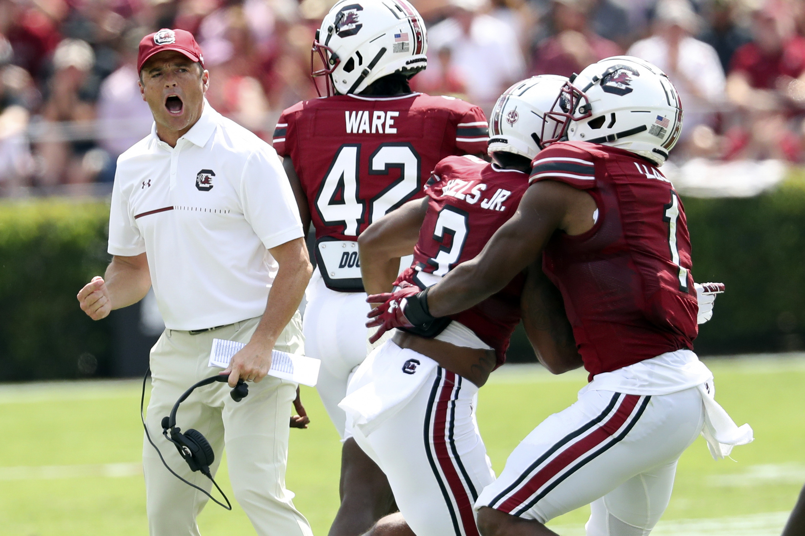 Breakdown: No. 1 Georgia 48, South Carolina 7