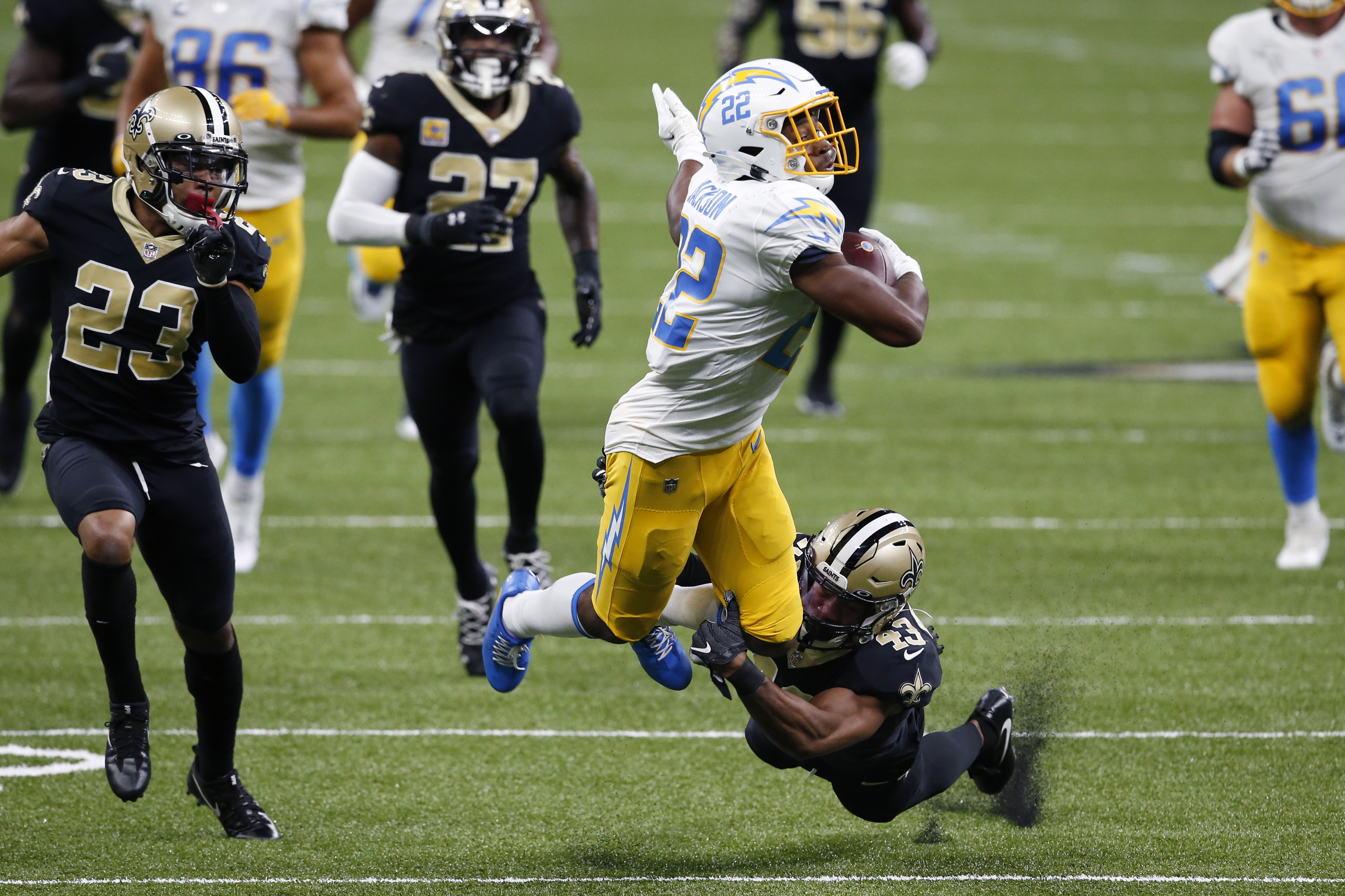 Kicker Wil Lutz's 36-yard field goal extends New Orleans Saints