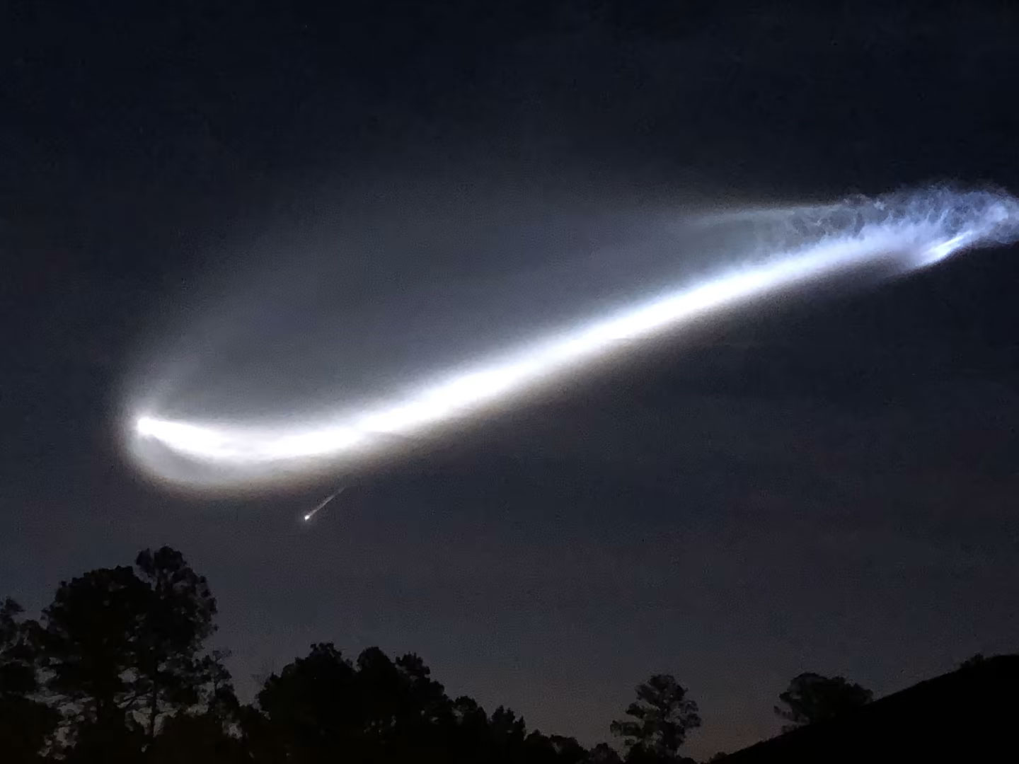 Rocket launch set to light up the sky ahead of the Jaguars game