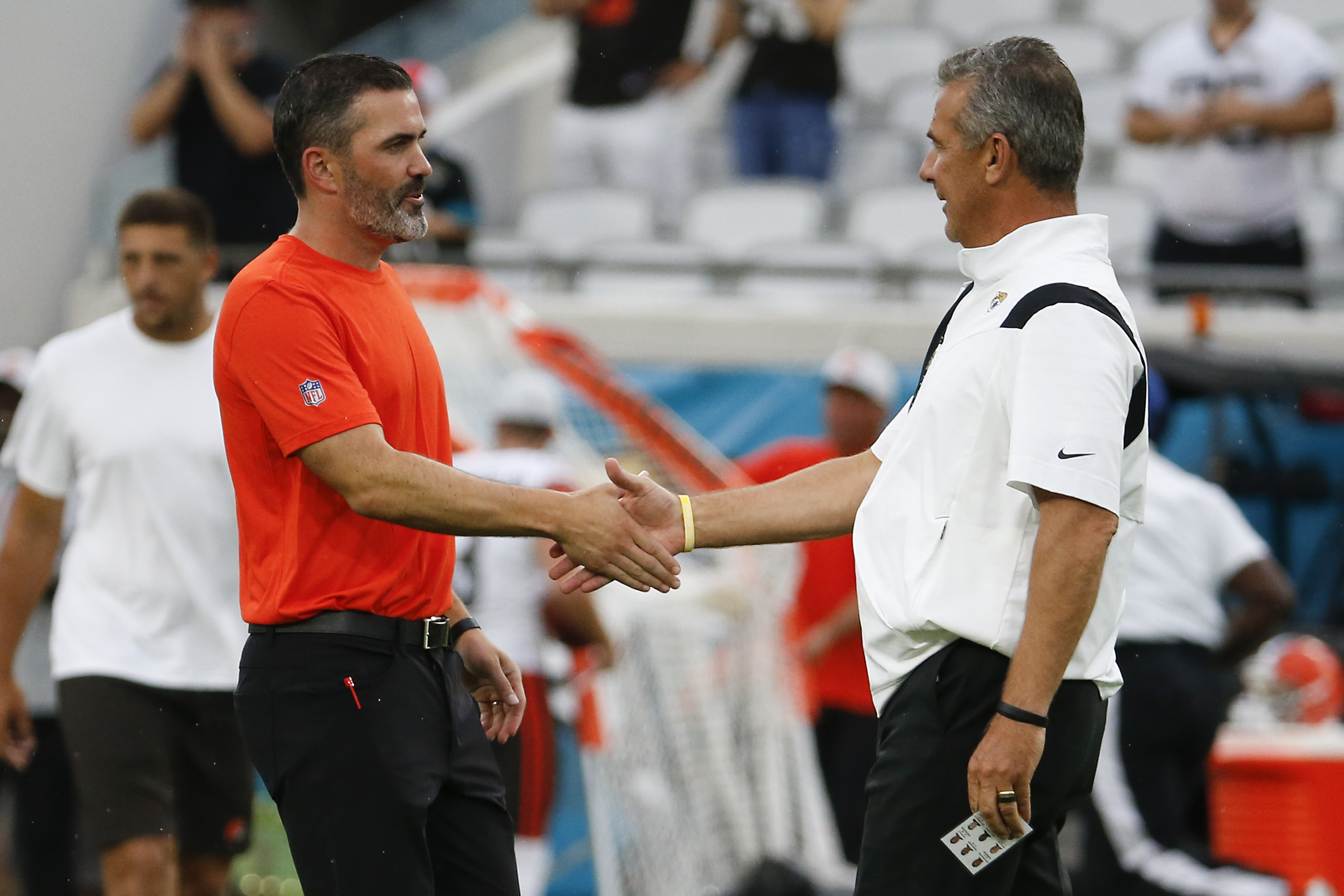 Cleveland Browns kick-off preseason against Urban Meyer and the Jaguars