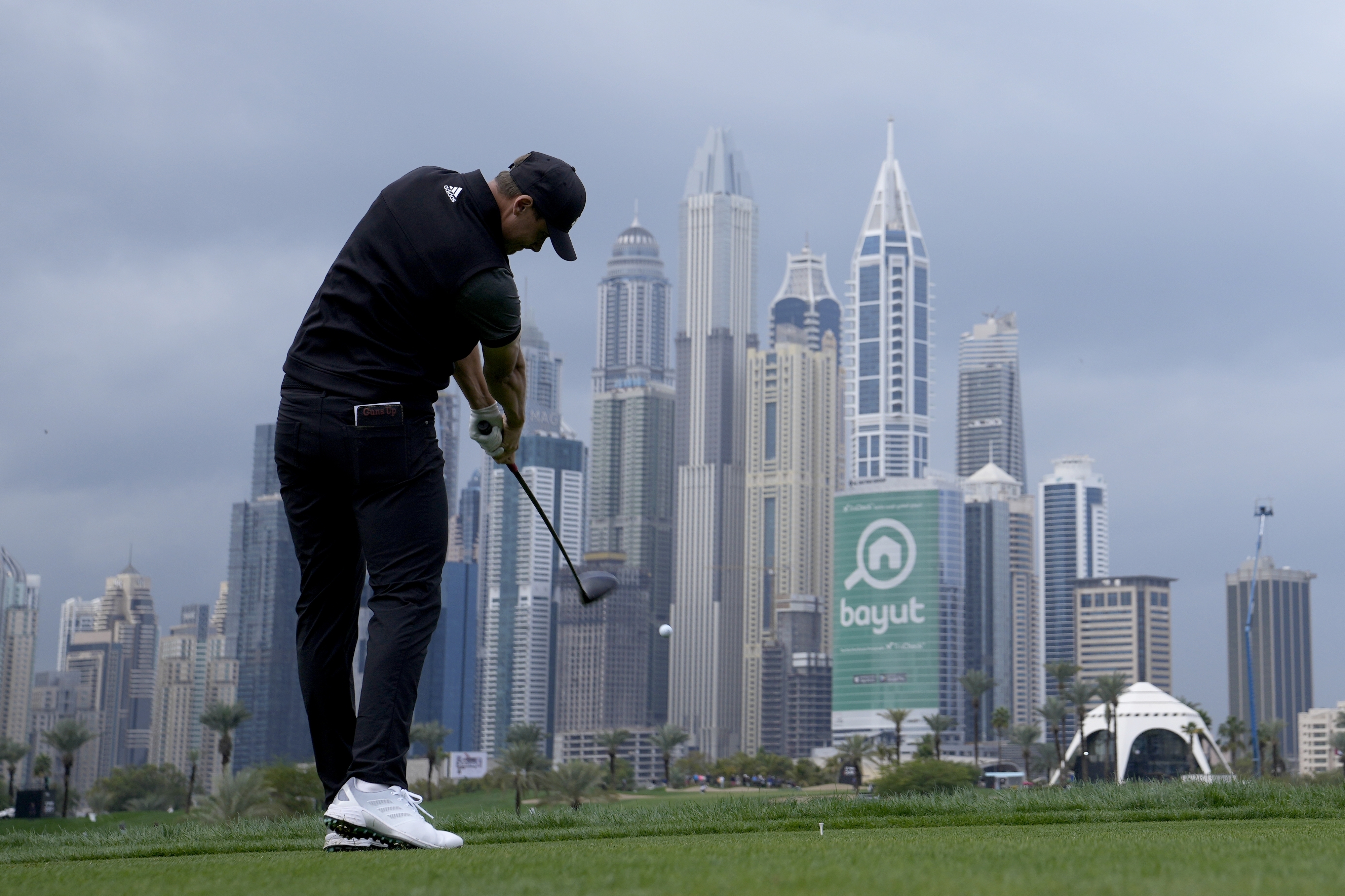 Dubai Desert Classic: Live leaderboard