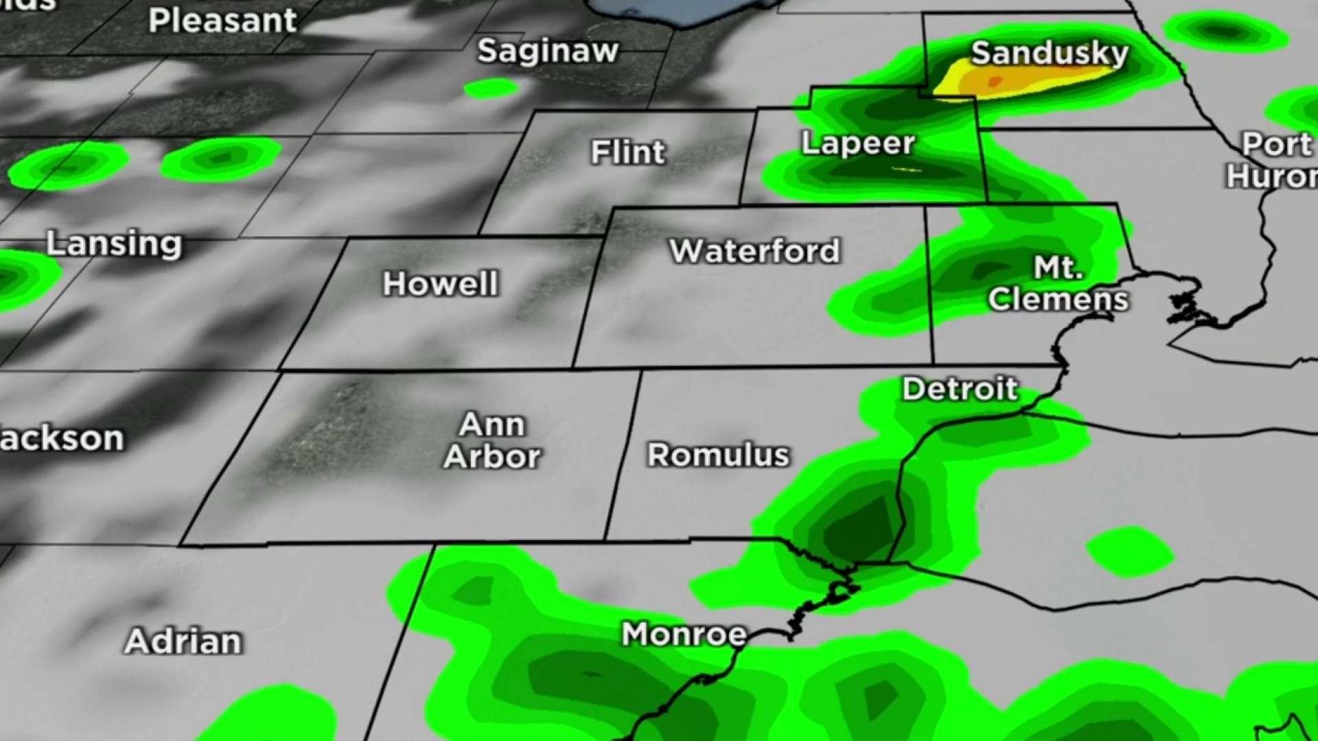 Perfect tailgating weather occurring this weekend in Metro Detroit --  here's what to expect