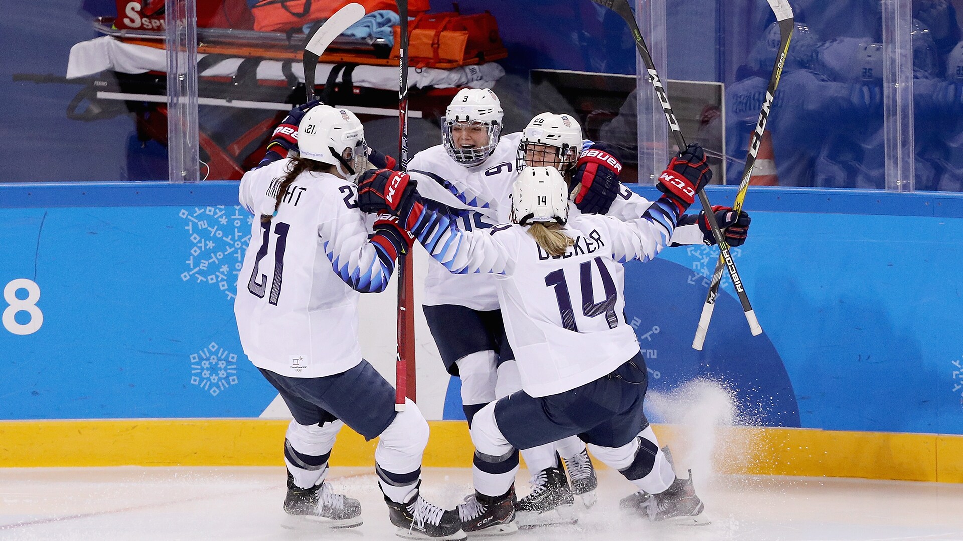 2022 Olympic Women's Hockey Guide: Full schedule, Team USA roster for  Beijing Winter Games - NBC Sports