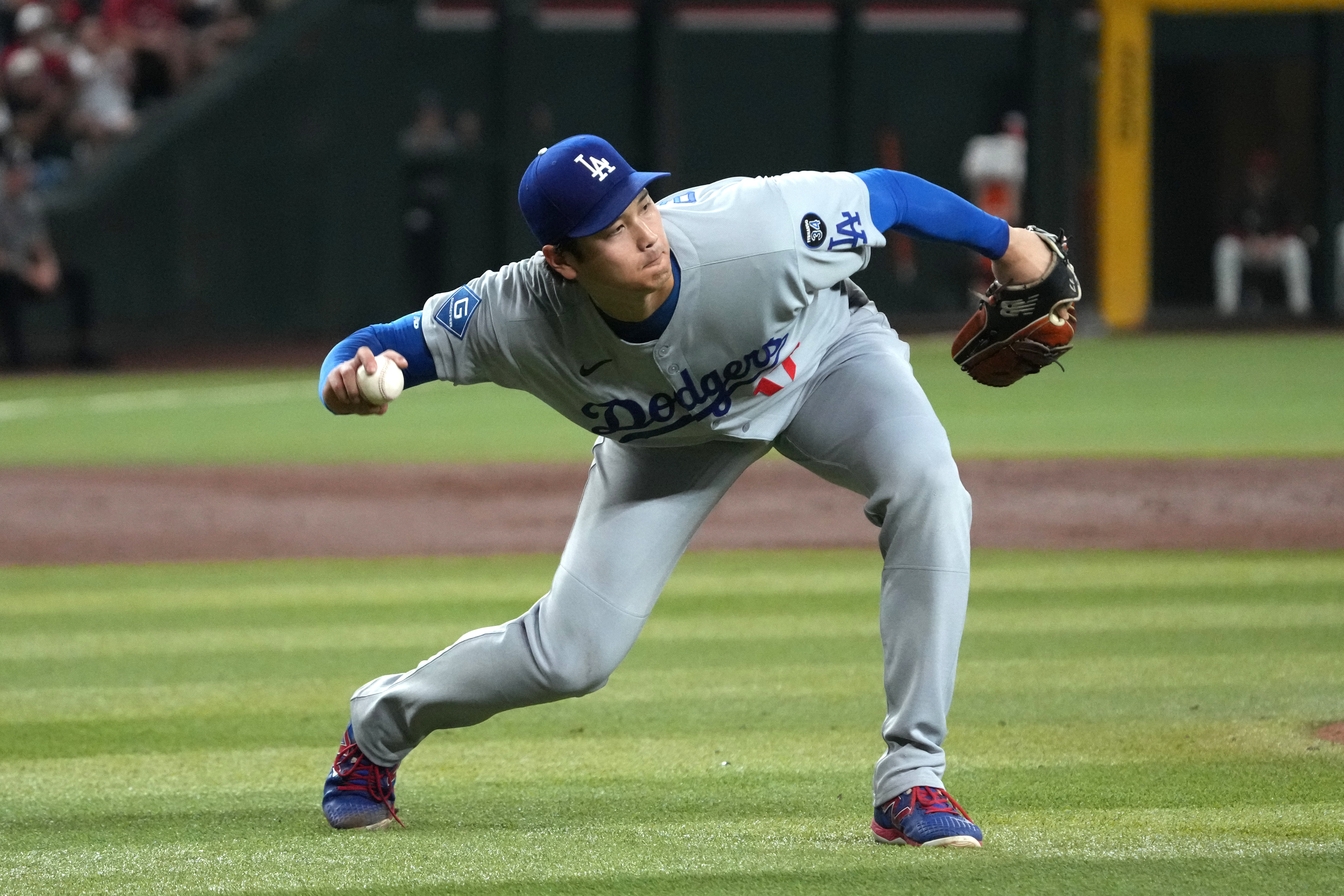 SHOHEI Shohei Ohtani Los Angeles Dodgers Nike Mens Replica 2024 WS Home