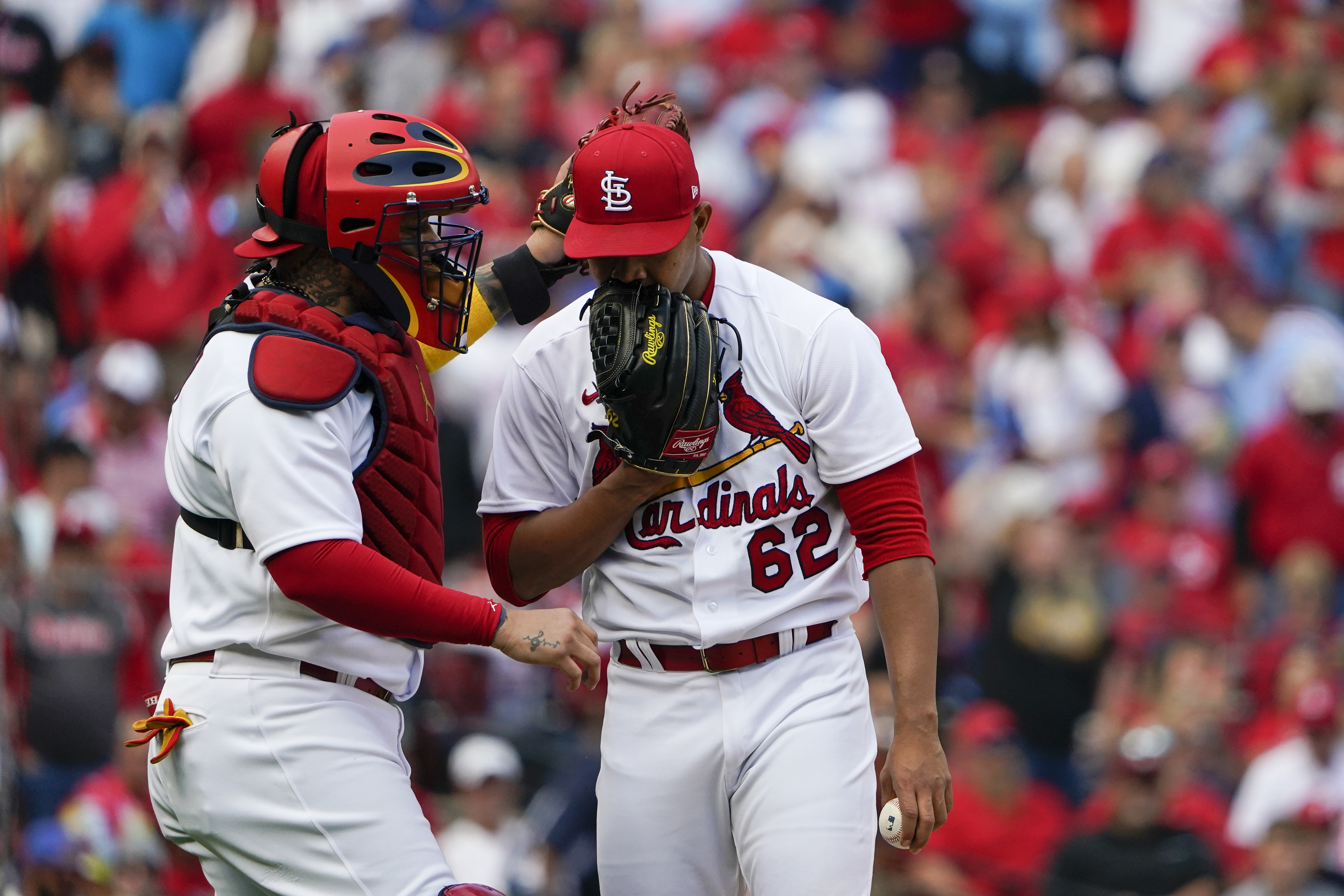 St. Louis Cardinals on X: Welcome the newest little Cardinals fan, Levi  Arenado!  / X