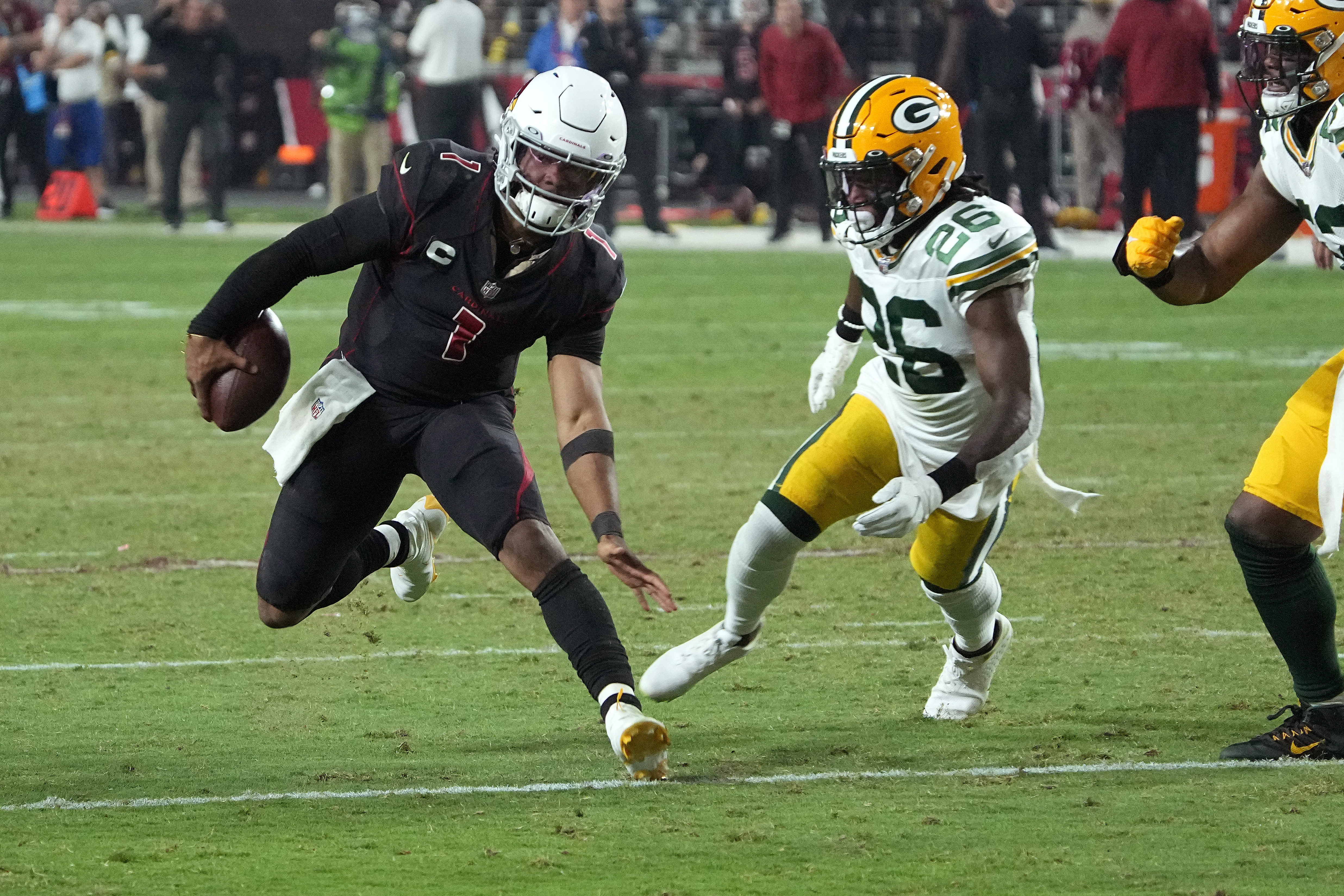 Kyler Murray on game-ending interception intended for A.J. Green: 'We  weren't on the same page and it cost us'