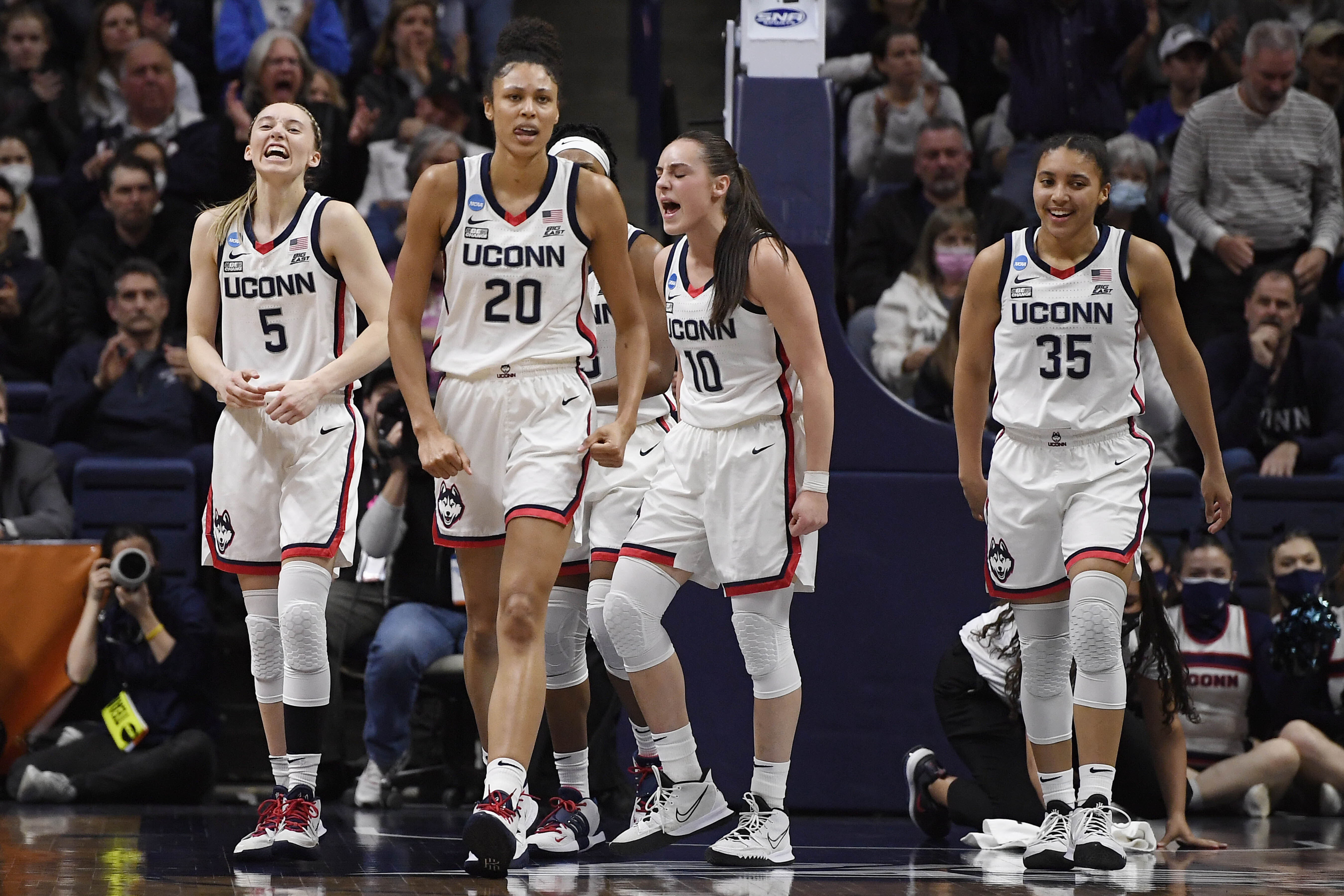 Fudd helps UConn advance 52-47 over UCF in defensive battle