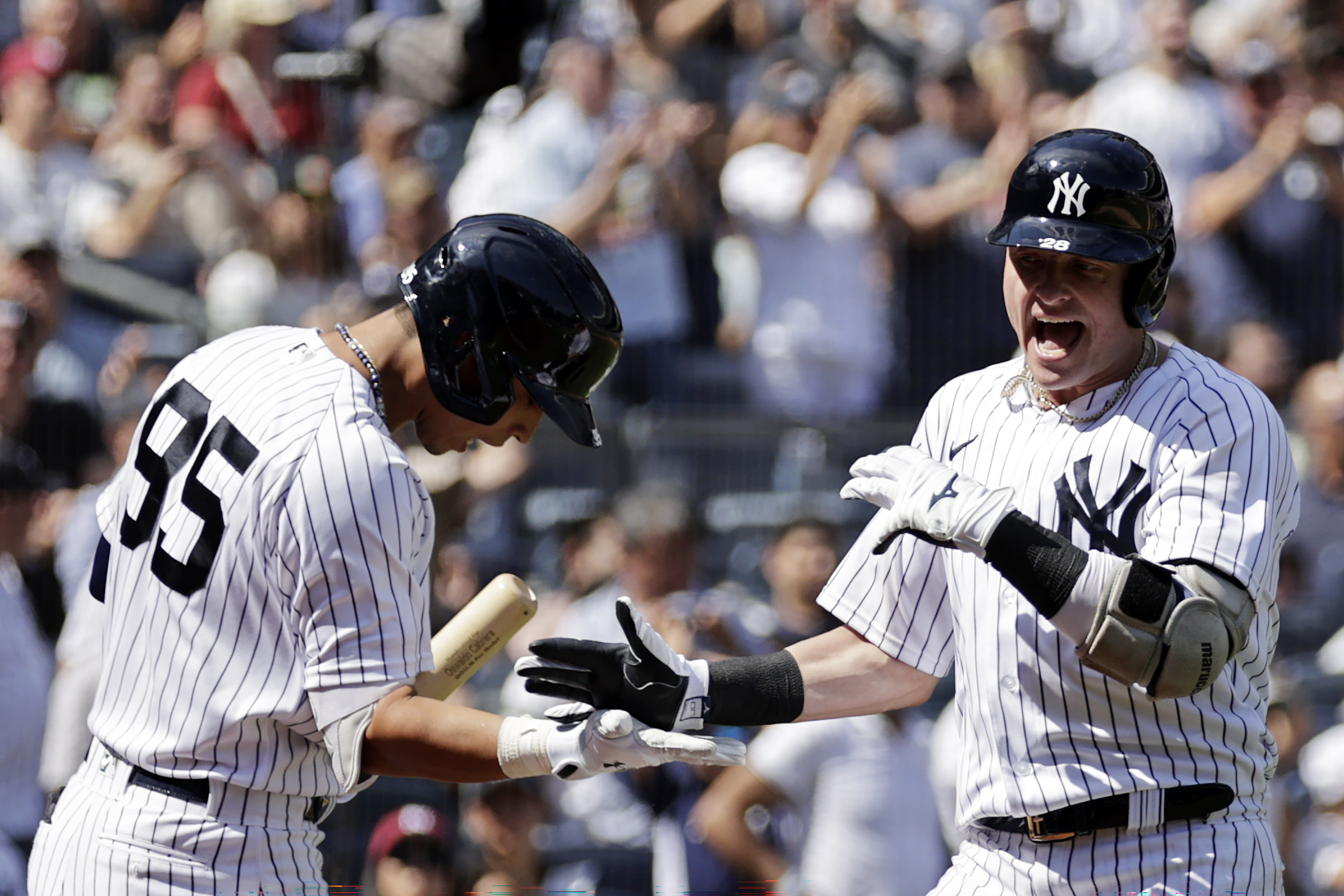 Aaron Judge hits walk-off home run in extra innings, Cease and McClanahan  put on a