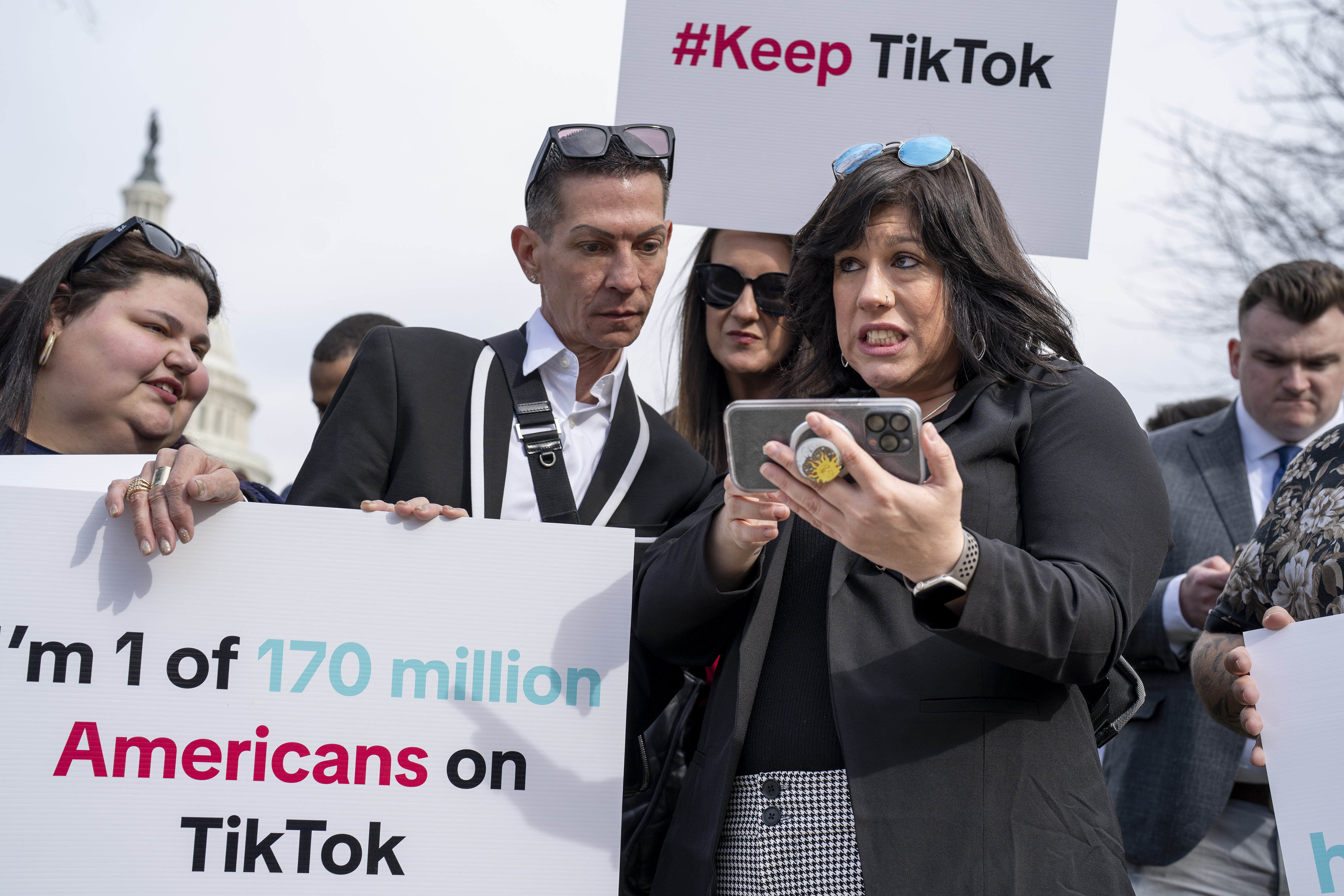 House passes bill that would lead to a TikTok ban if Chinese owner doesn't  sell. Senate path unclear