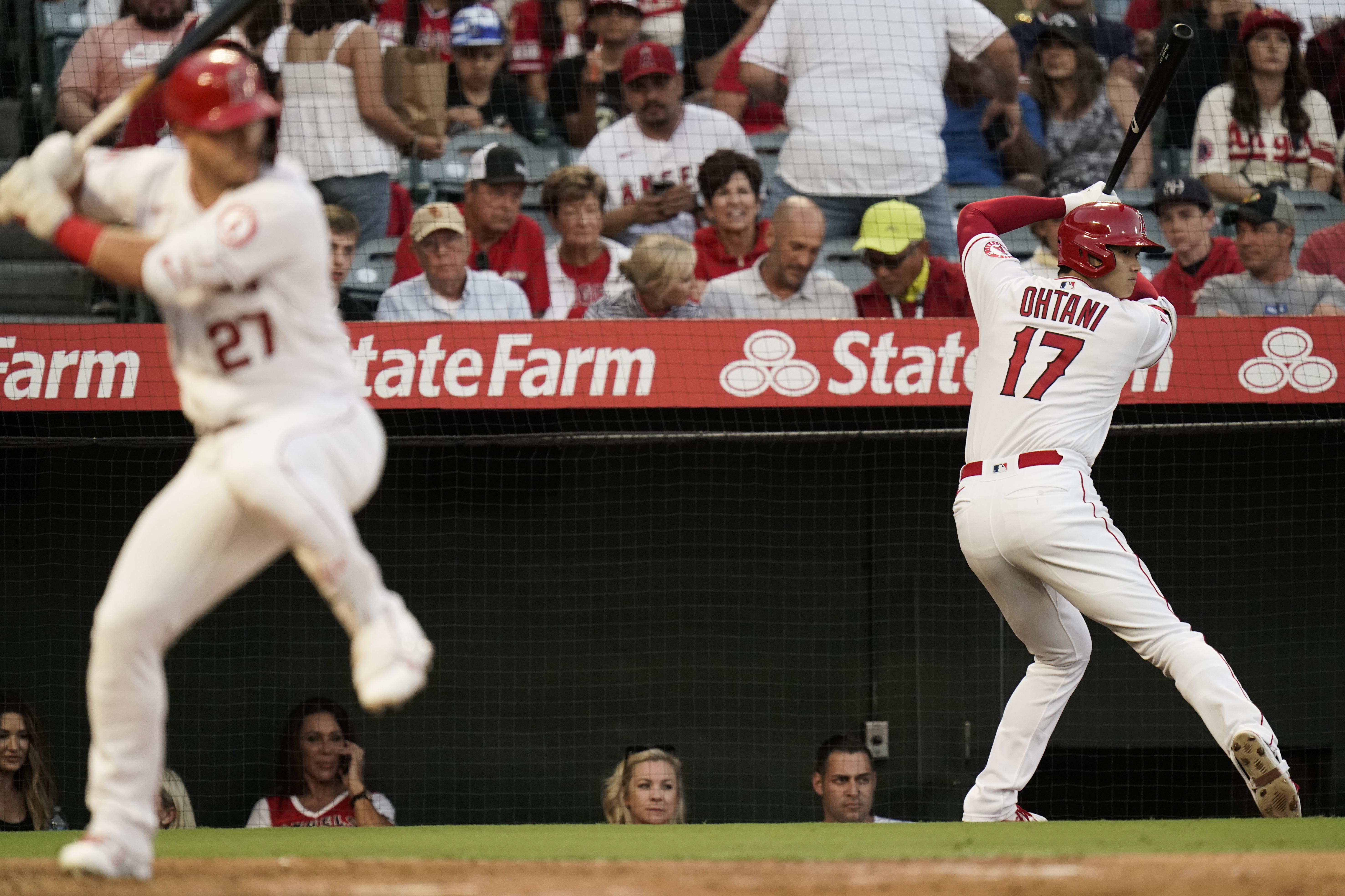 Red Sox play the Los Angeles Angels of Anaheim and Mike Trout and Shohei  Ohtani