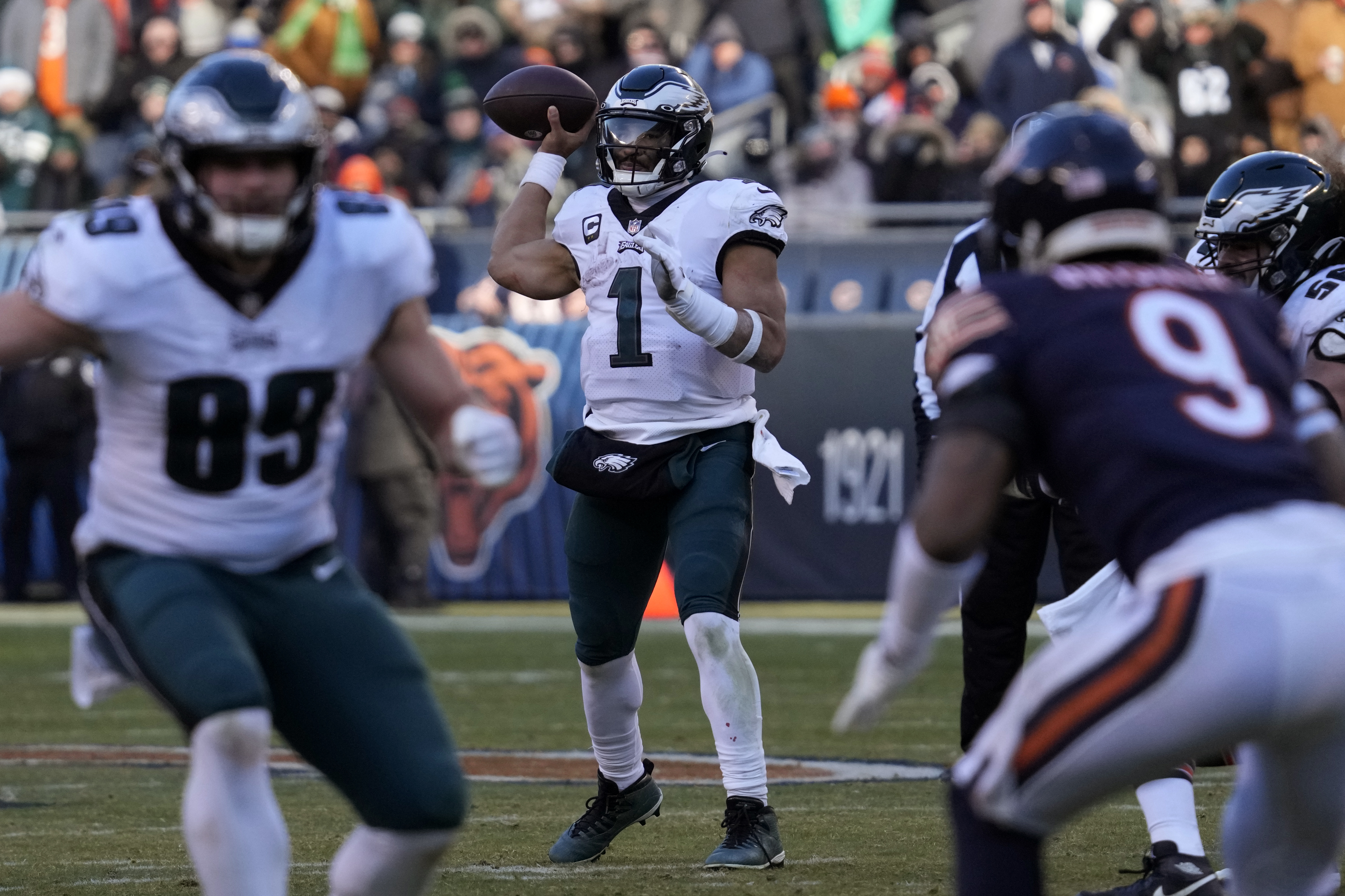 In-Game Updates: Eagles vs. Bears