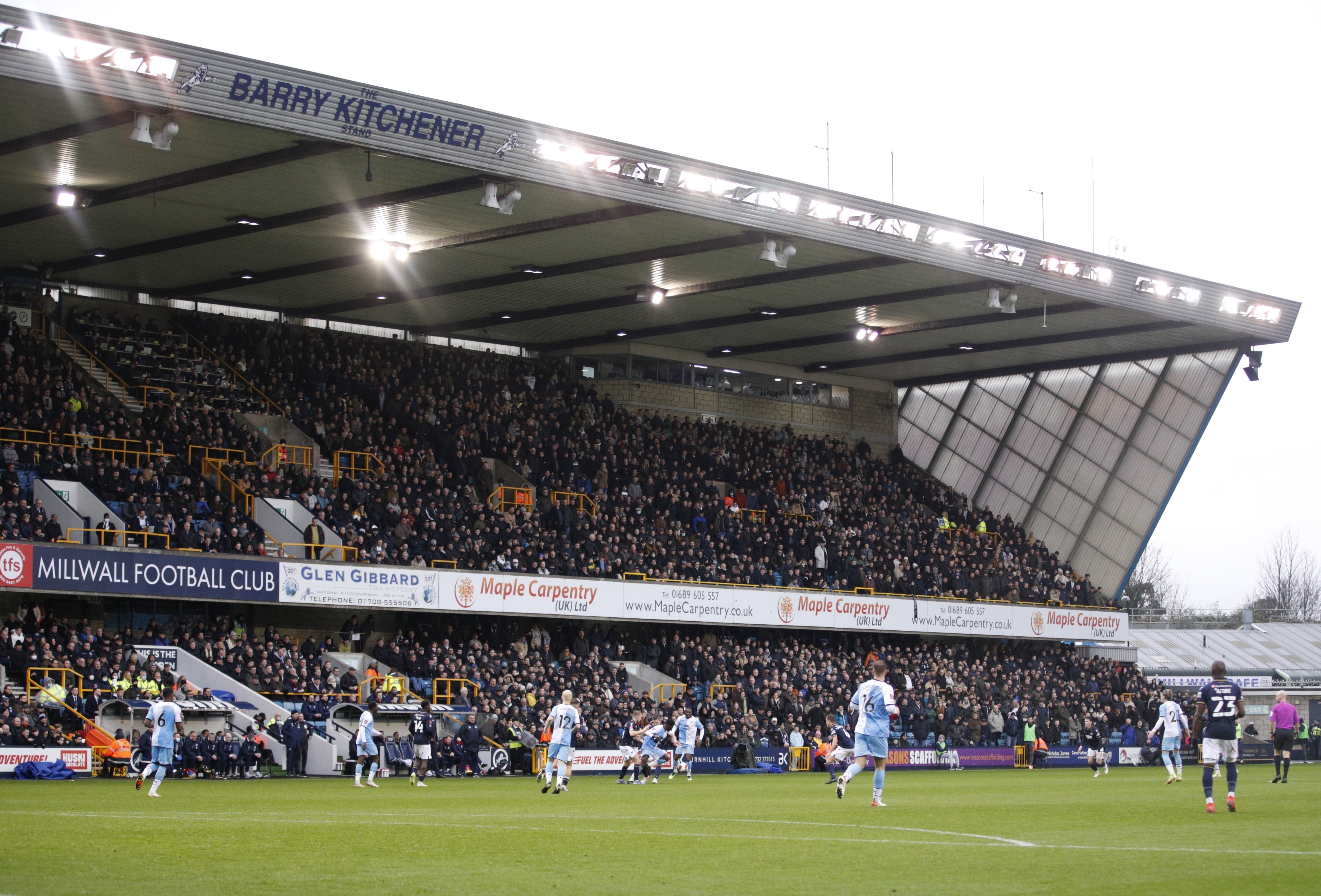 Millwall FC - Millwall receive training ground approval