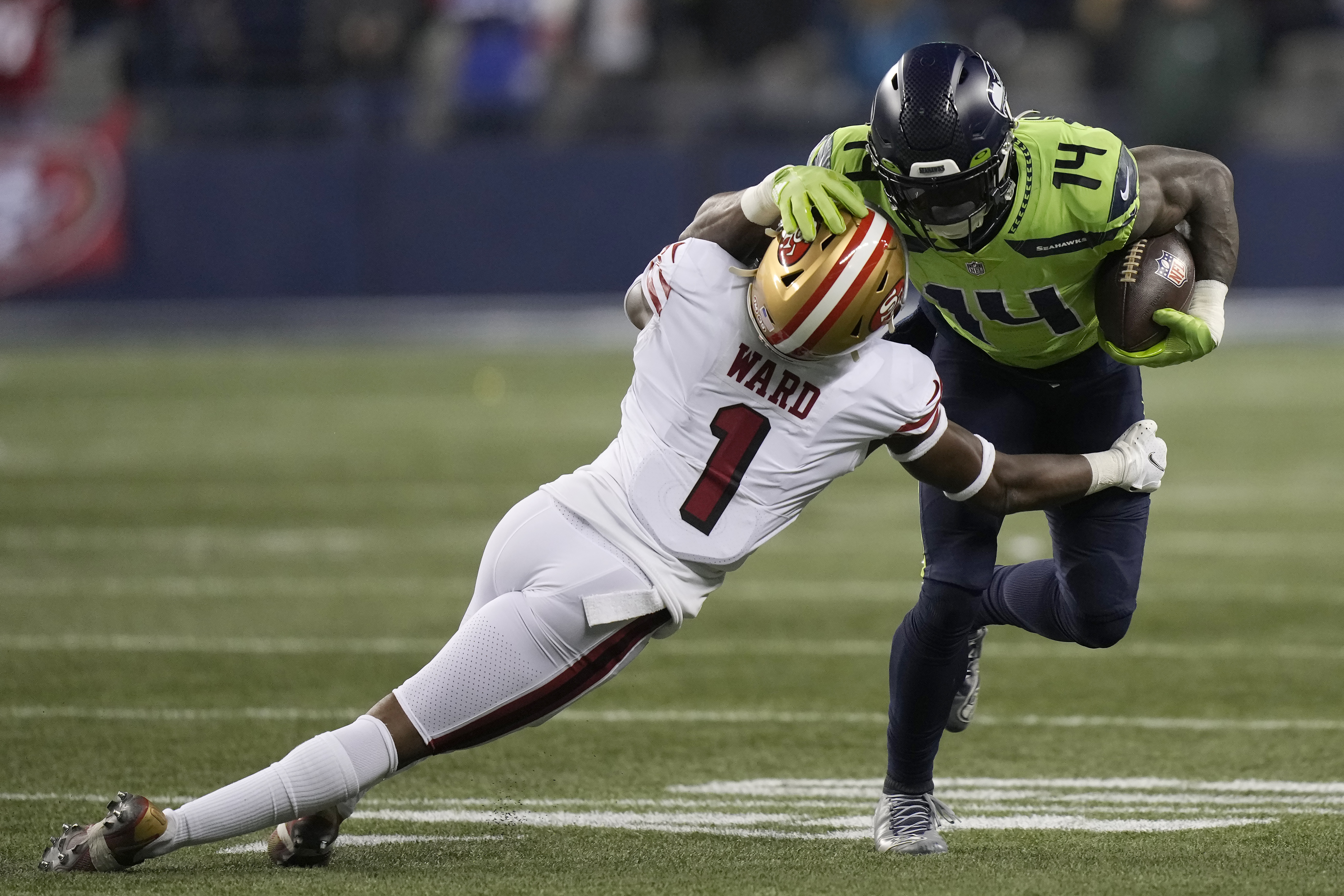 Ramp up Purdy mania, 49ers beat Seahawks 21-13 to clinch NFC West