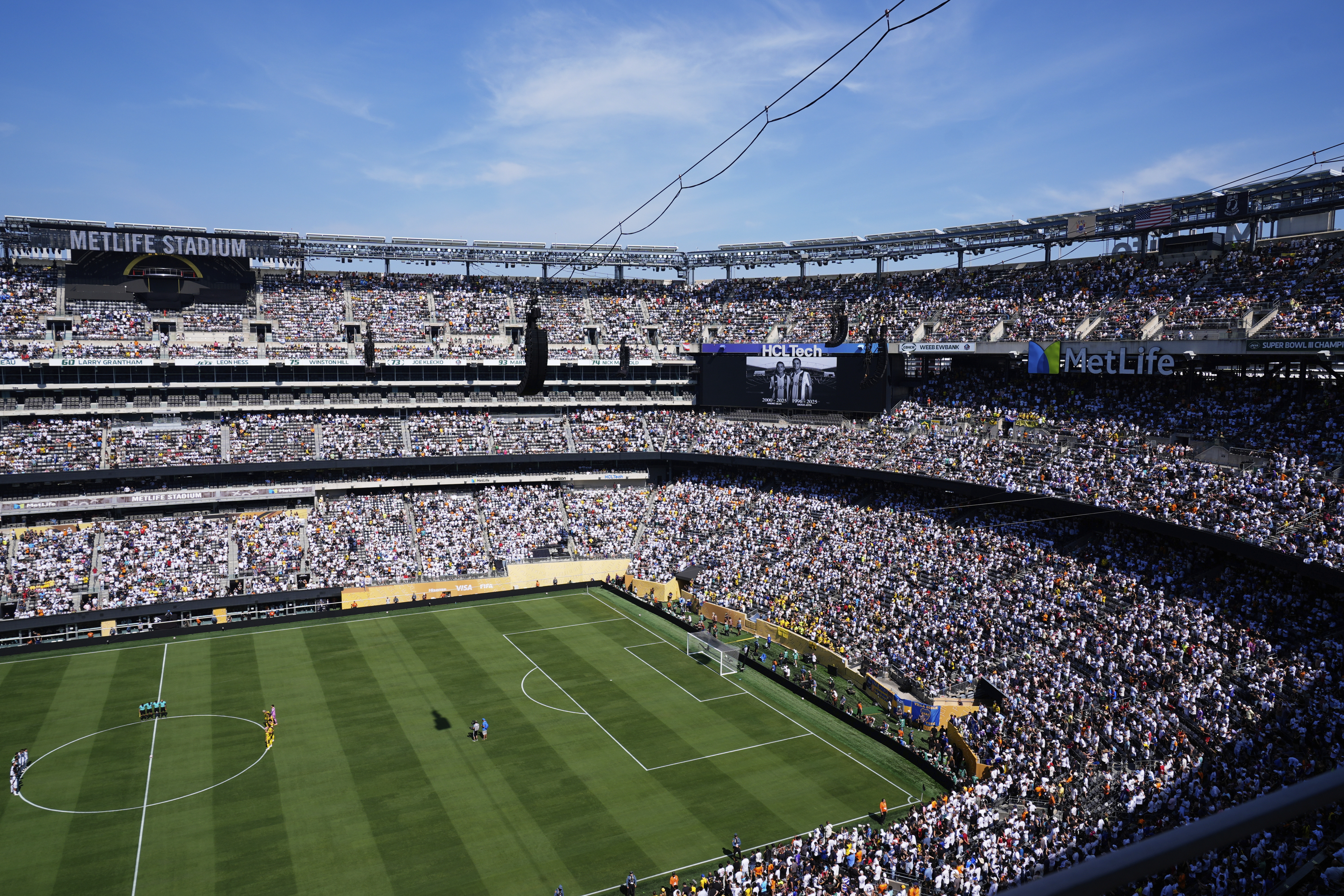 FIFA cuts ticket price to $13.40 for Club World Cup semifinal