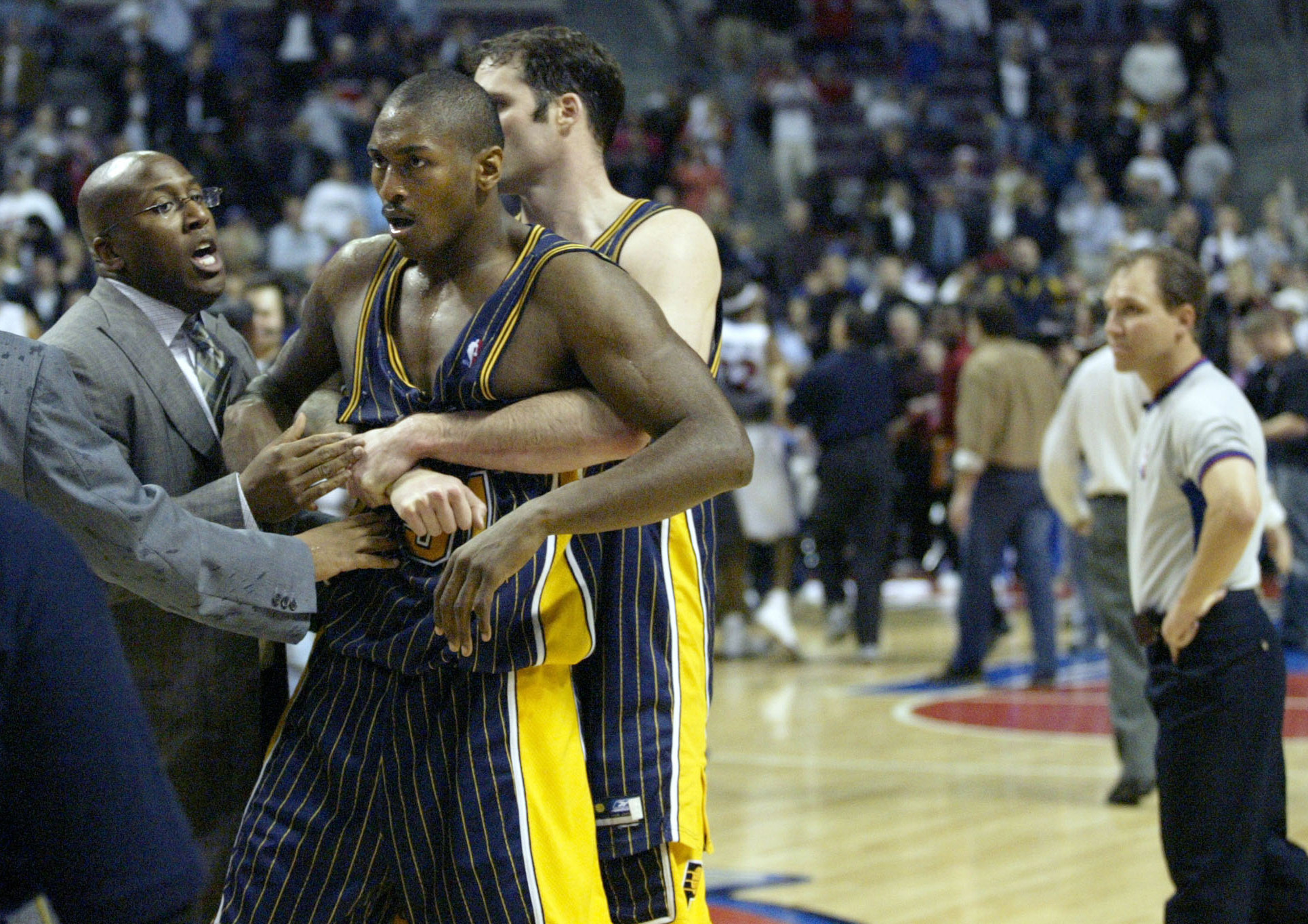 ANTAWN JAMISON GOLDEN STATE WARRIORS VINTAGE 2000'S CHAMPION JERSEY YO -  Bucks County Baseball Co.