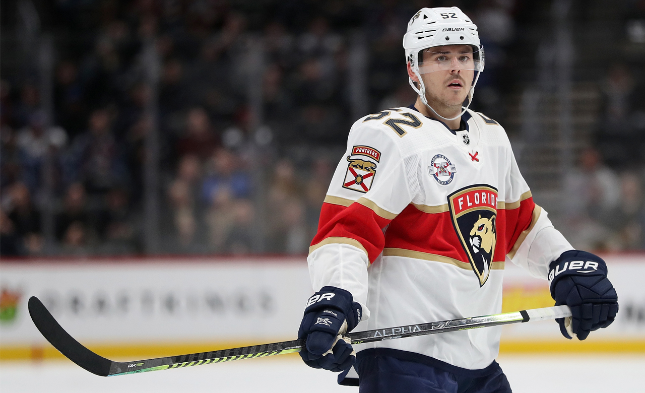 Panthers announce 6-year extension for forward Jonathan Huberdeau