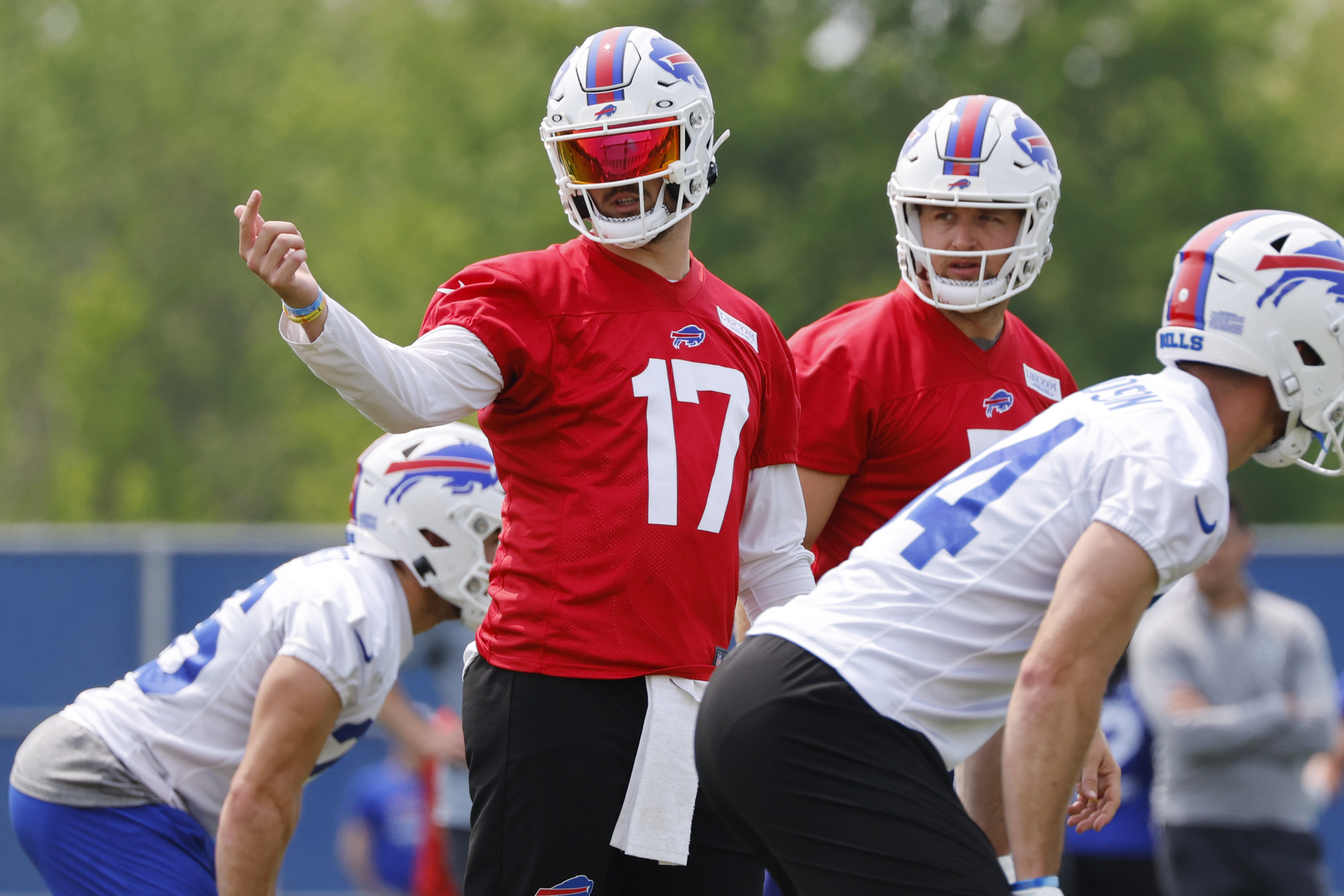 He's my guy': Allen opens up about Diggs' absence as Bills begin mandatory  minicamp