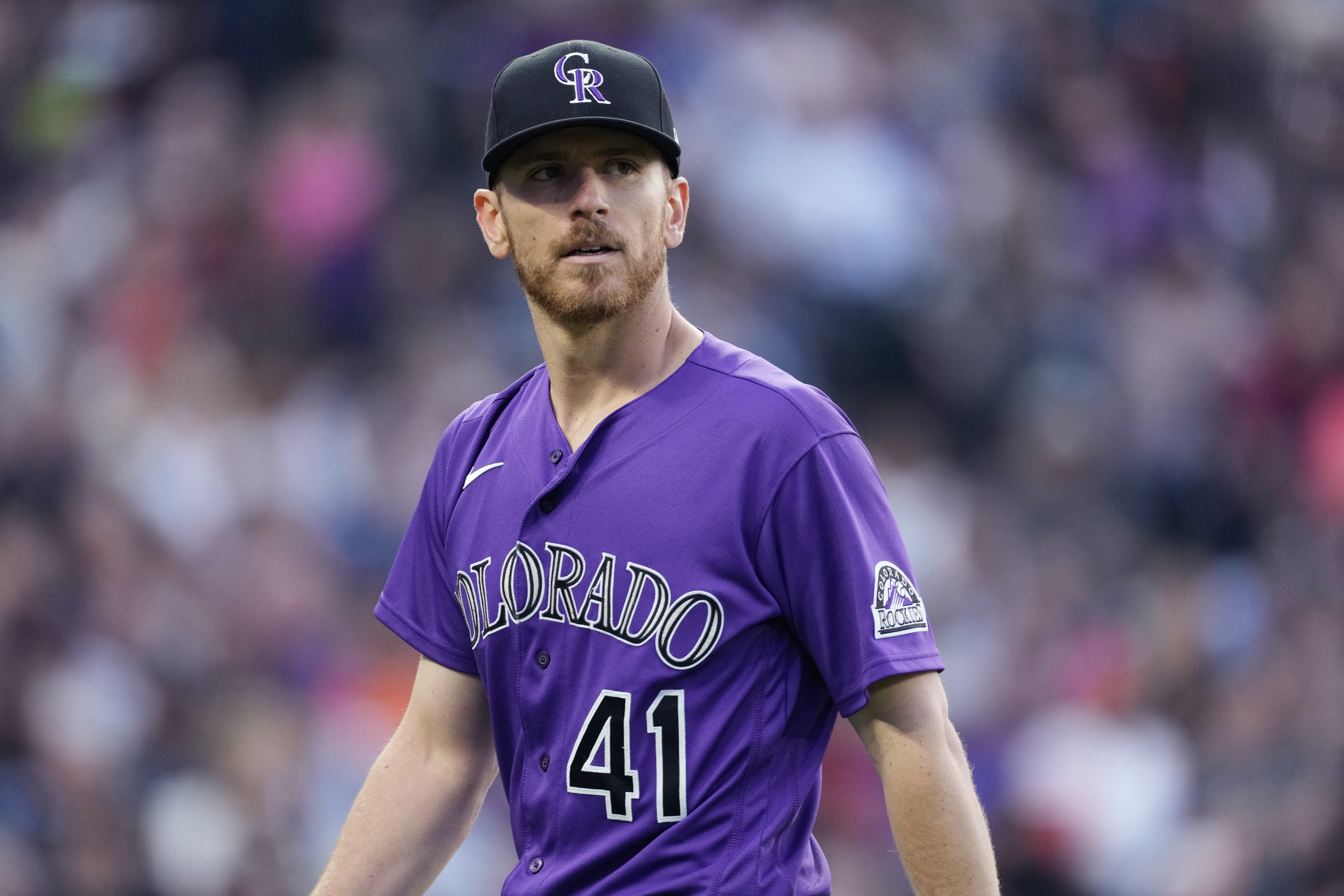 Miles Mikolas shoulder injury setback