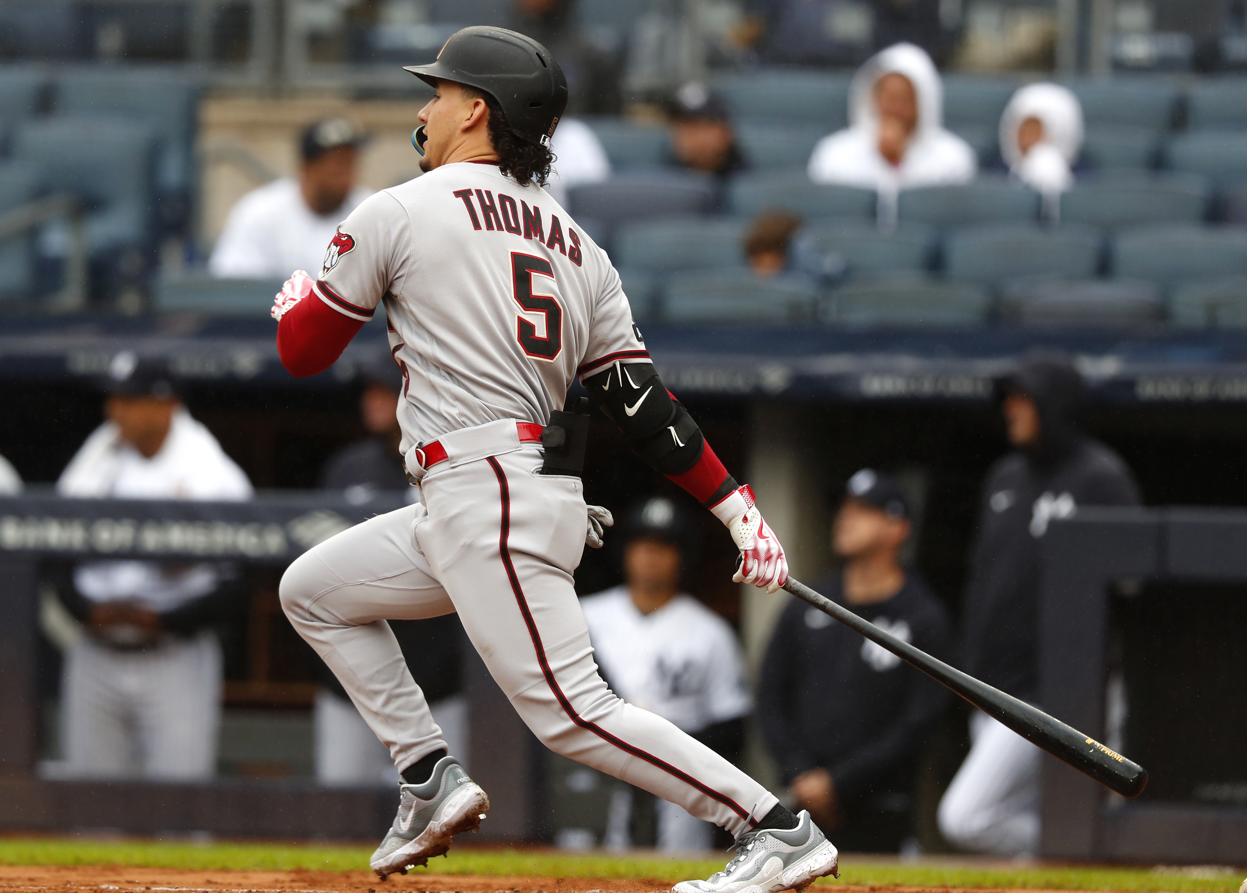 Ginkel falters as Diamondbacks blow 3 leads in 6-4 loss to Yankees