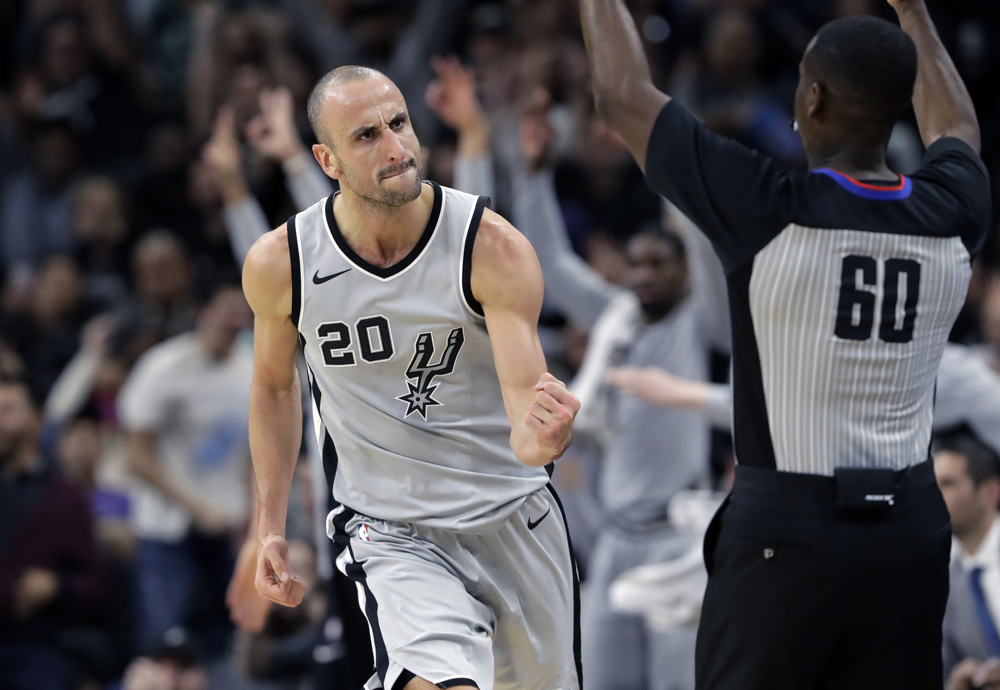 Shams Charania on the Greatness of Manu Ginobili After His Jersey