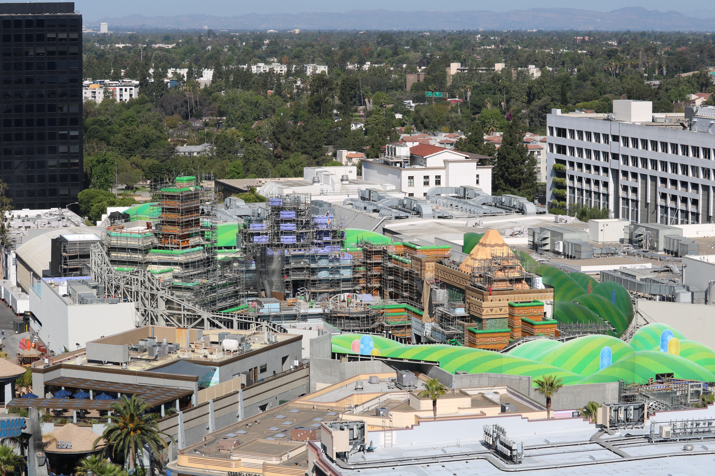 Construction ramps up on Universal's Epic Universe theme park