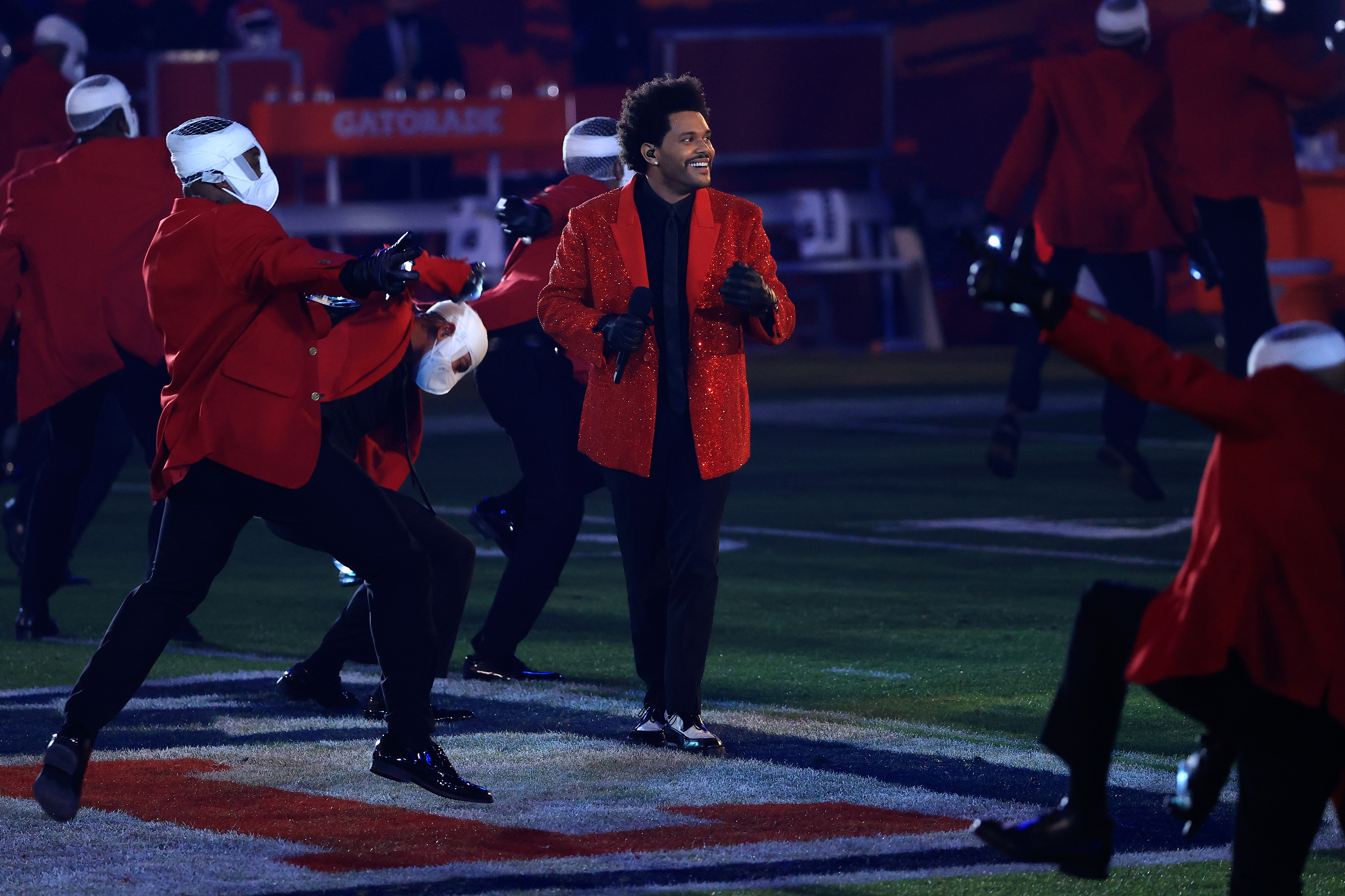 REVIEW: The Weeknd bores at Super Bowl halftime show