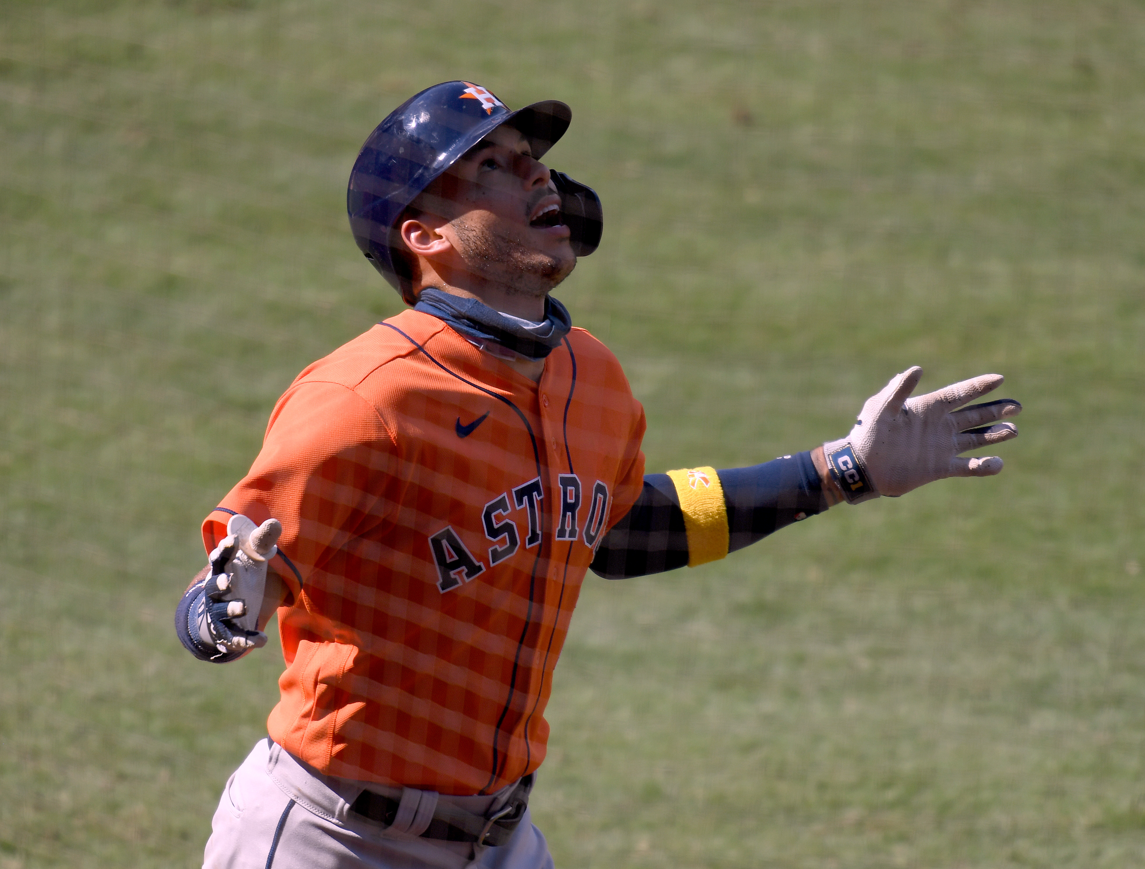 Alex Bregman by Harry How