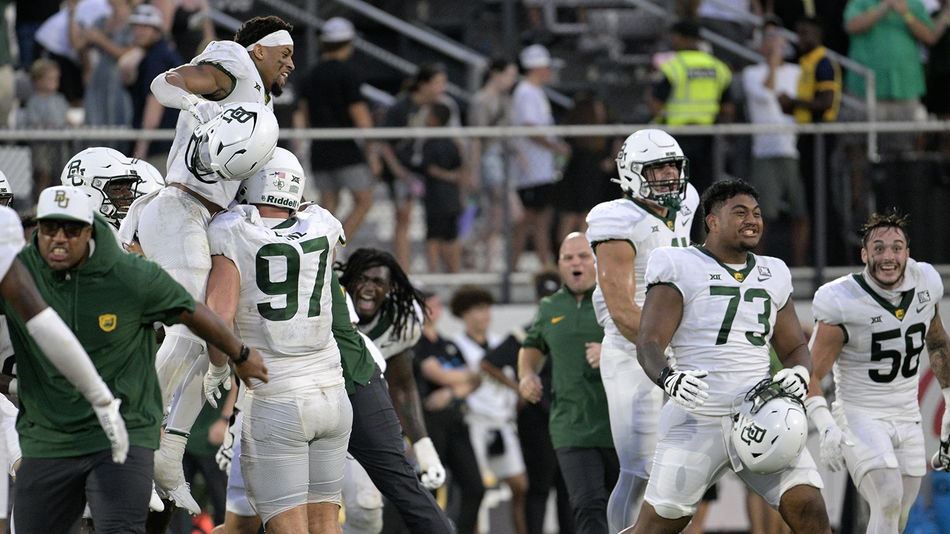 College football scores, results: Oregon, Texas take care of